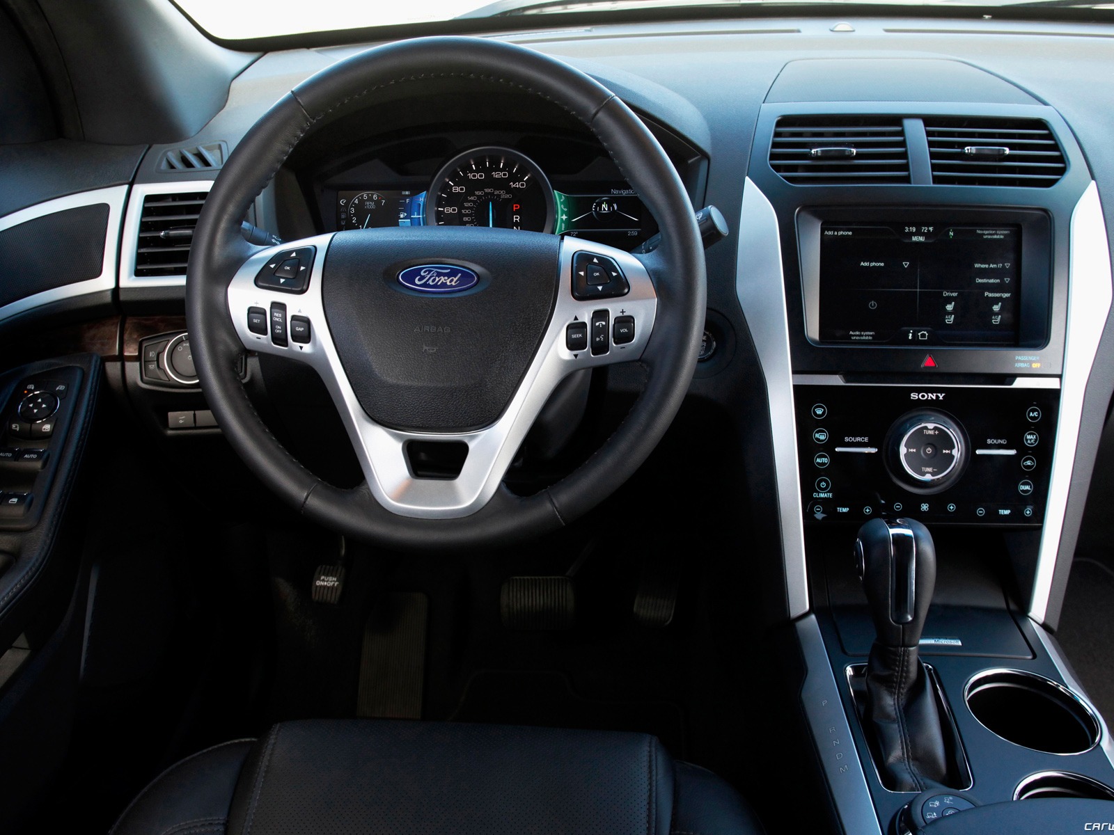 Ford Explorer Limited - 2011 福特 #28 - 1600x1200