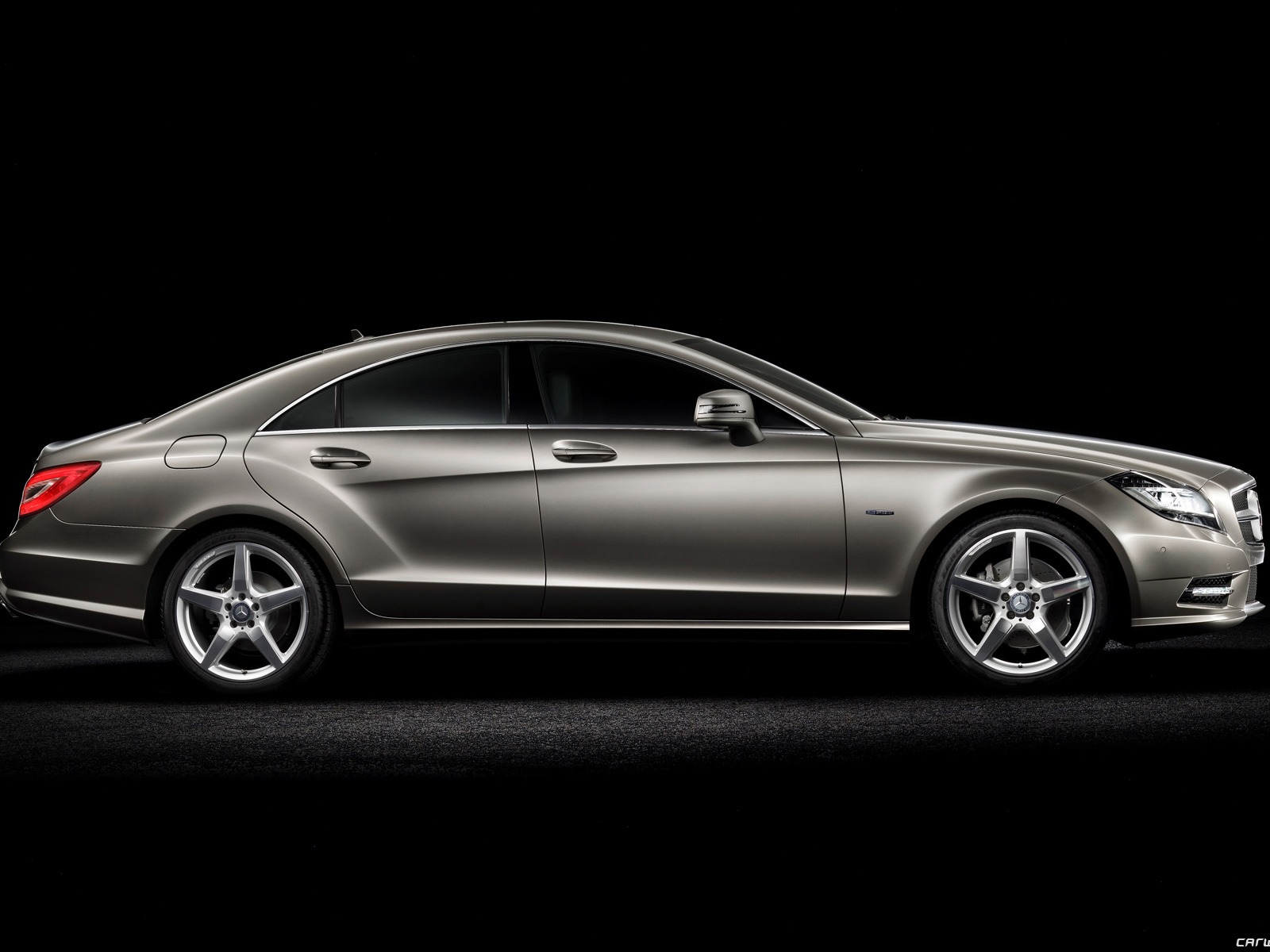 Mercedes-Benz CLS-class - 2010 奔馳 #1 - 1600x1200
