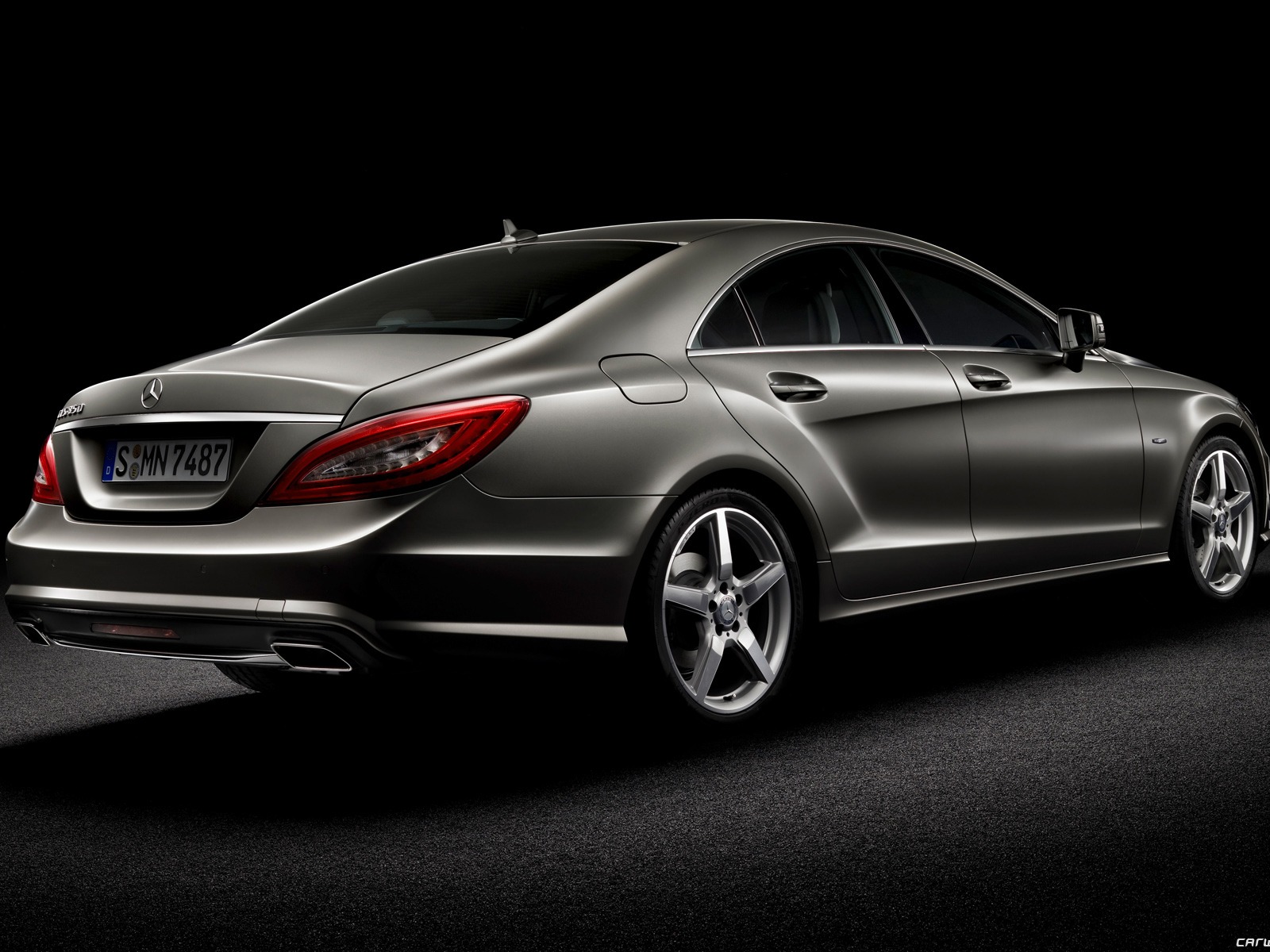 Mercedes-Benz CLS-class - 2010 奔馳 #2 - 1600x1200