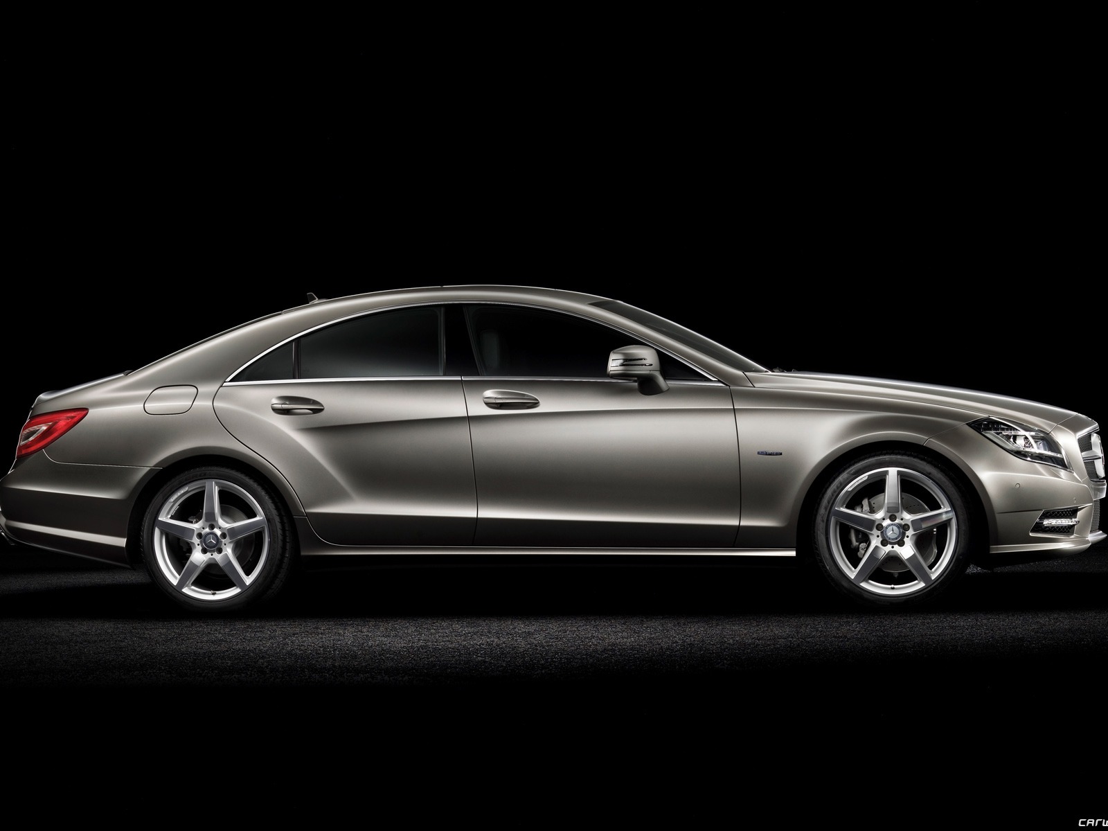 Mercedes-Benz Classe CLS - 2010 fonds d'écran HD #3 - 1600x1200
