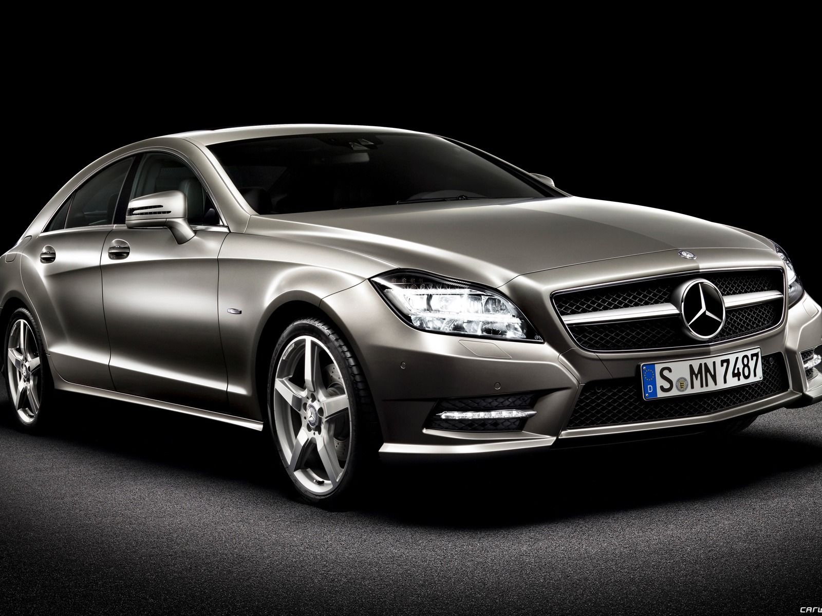 Mercedes-Benz CLS-class - 2010 奔馳 #4 - 1600x1200