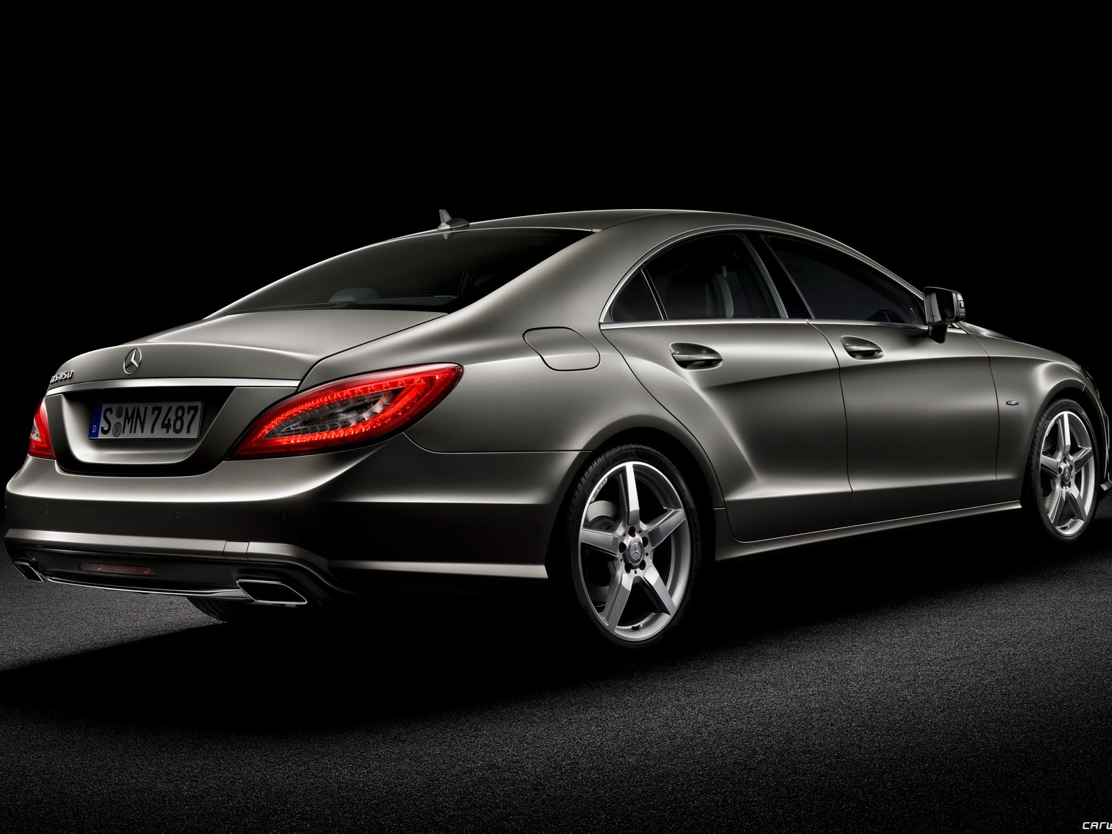 Mercedes-Benz CLS-class - 2010 奔馳 #5 - 1600x1200