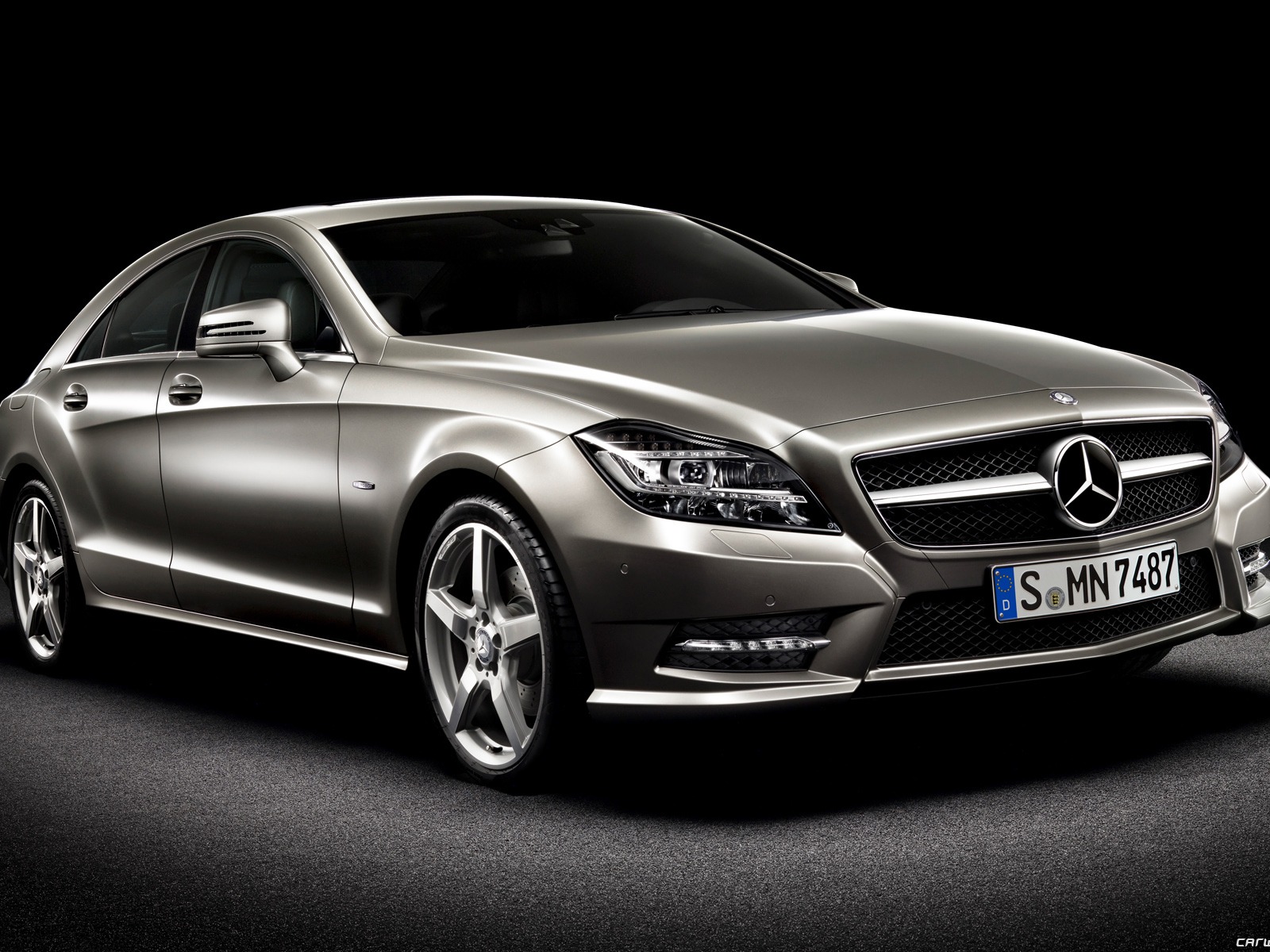 Mercedes-Benz CLS-class - 2010 奔馳 #6 - 1600x1200
