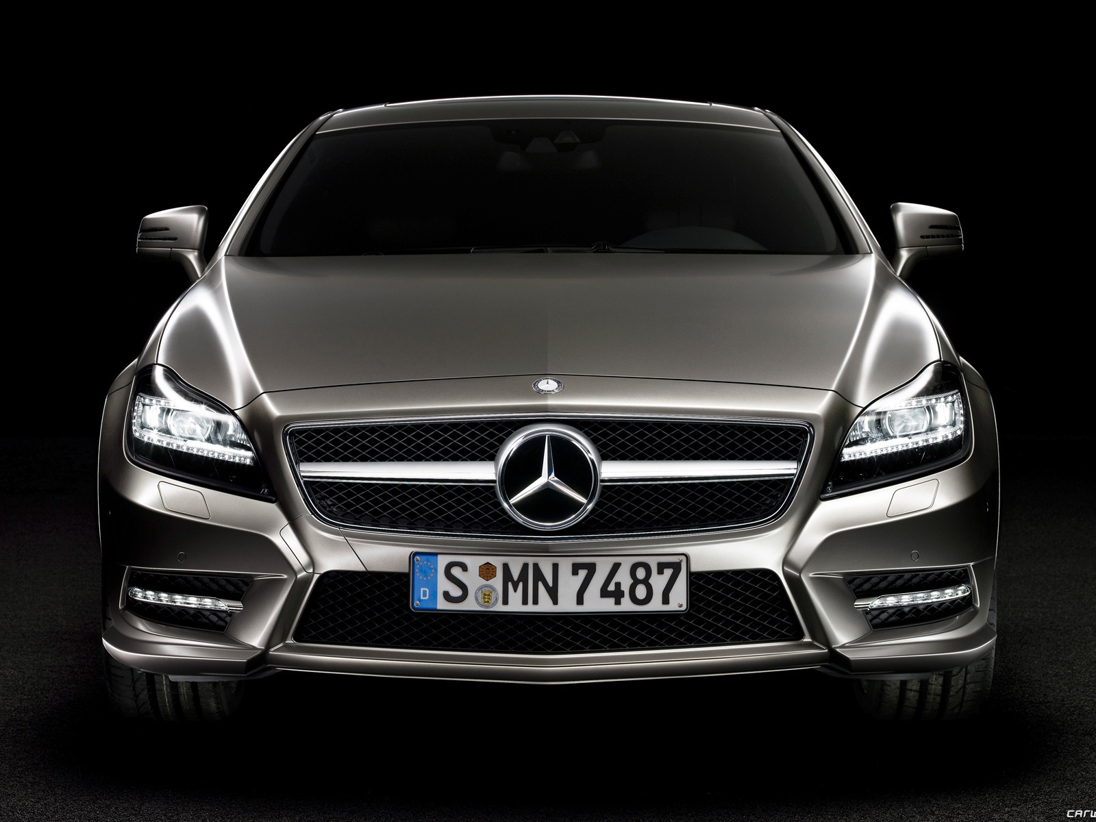 Mercedes-Benz CLS-class - 2010 奔馳 #8 - 1600x1200