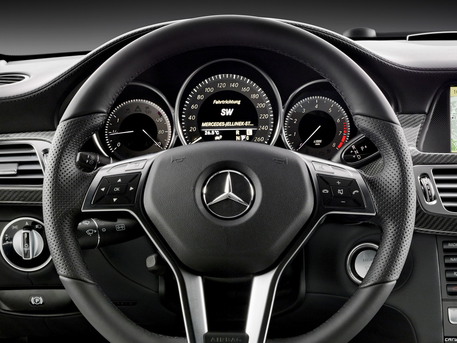 Mercedes-Benz Clase CLS - 2010 fondos de escritorio de alta definición #11 - 1600x1200
