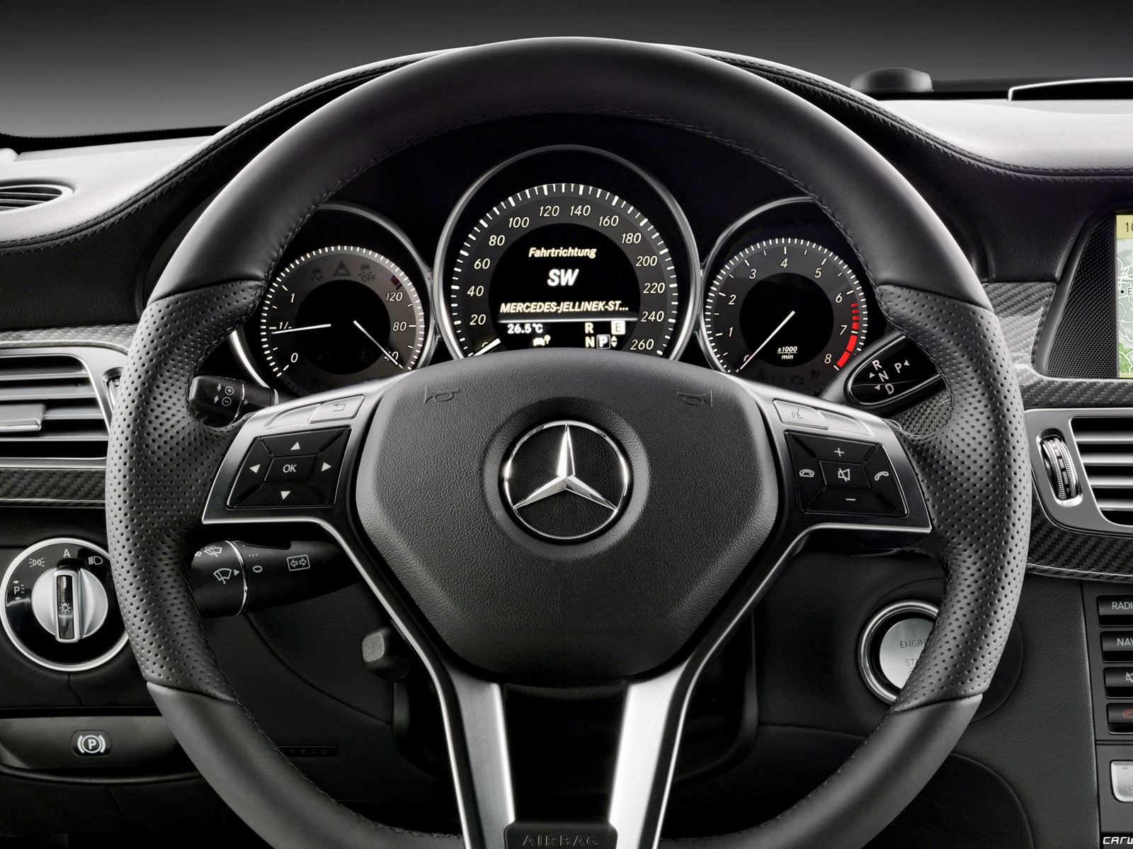 Mercedes-Benz CLS-class - 2010 奔馳 #11 - 1600x1200