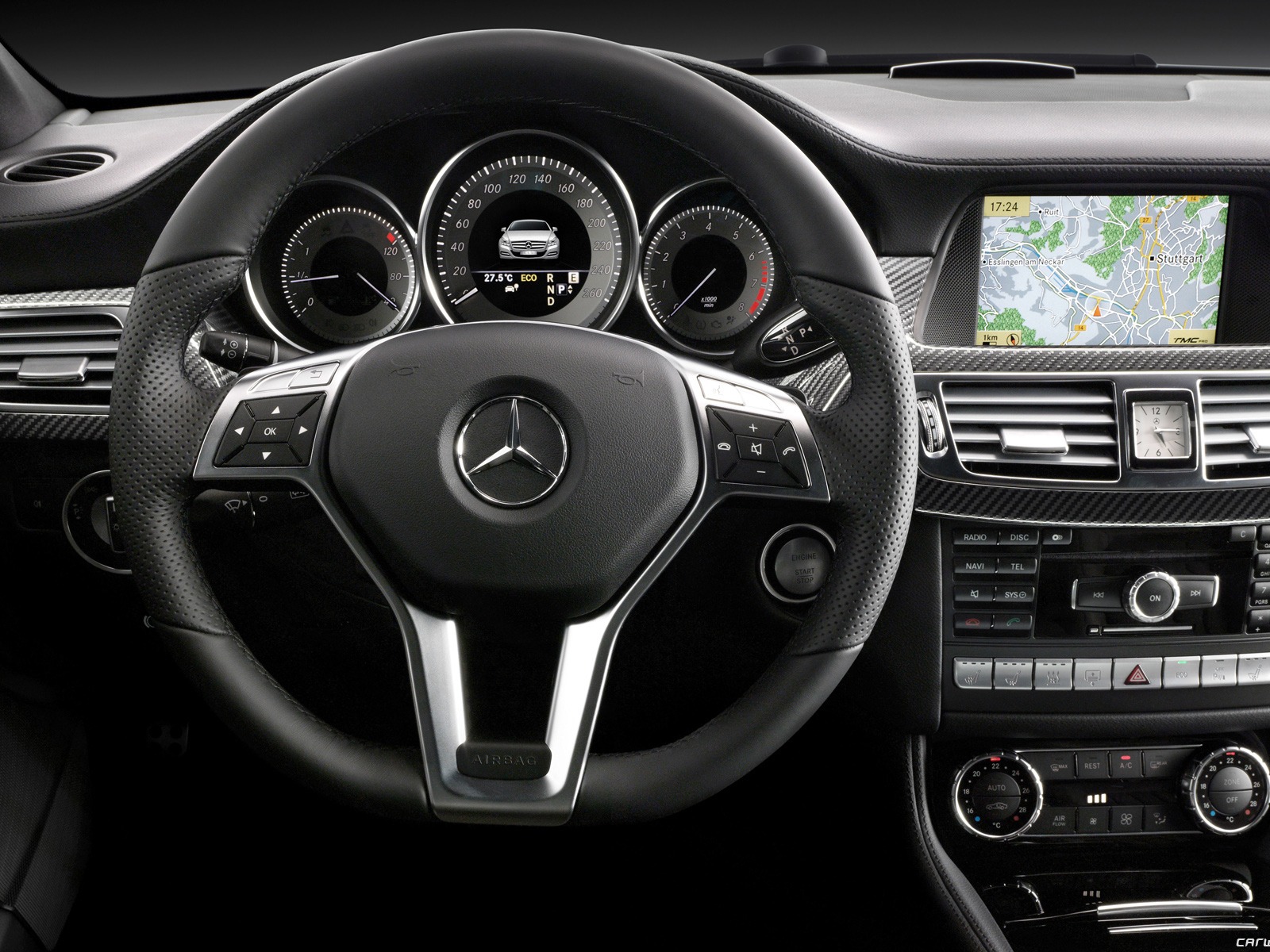 Mercedes-Benz CLS-class - 2010 奔馳 #12 - 1600x1200