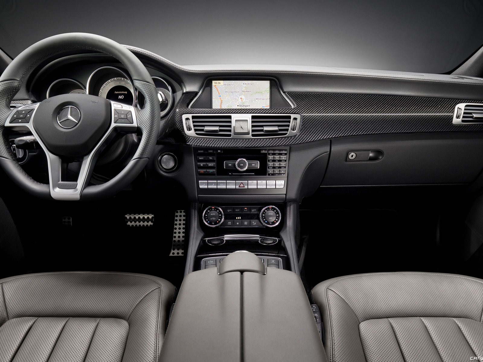 Mercedes-Benz CLS-class - 2010 奔馳 #13 - 1600x1200
