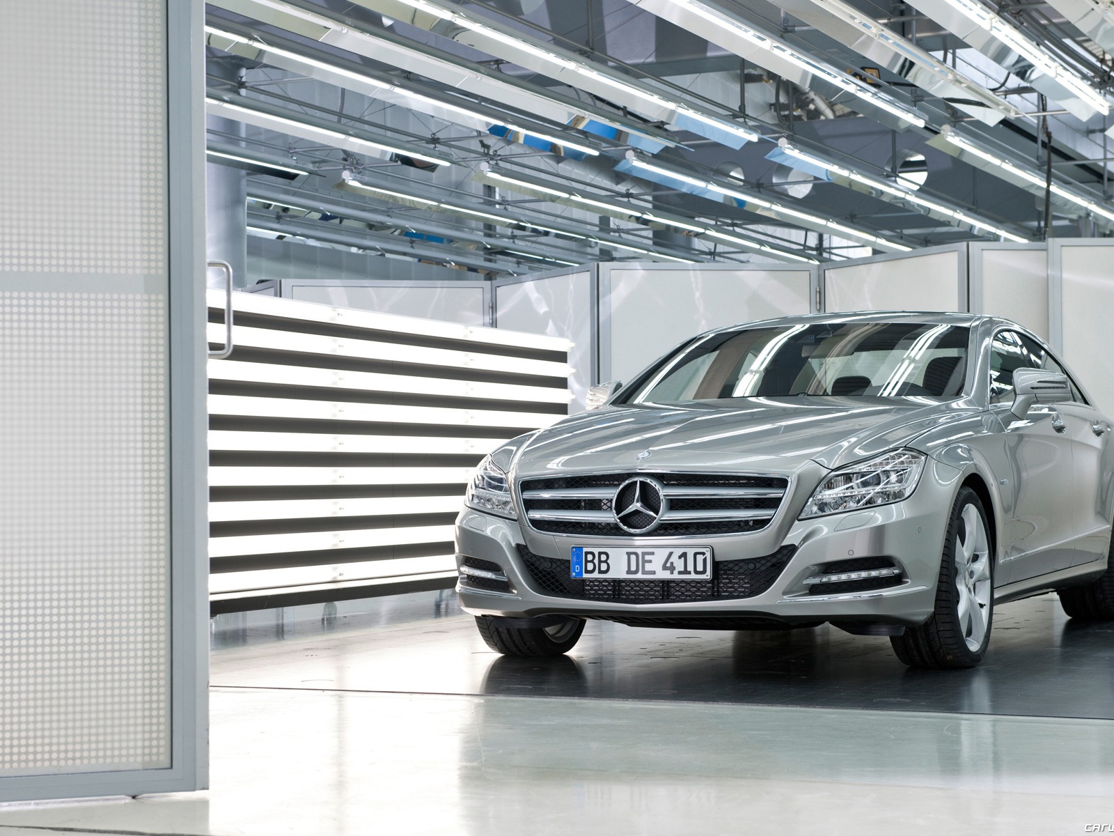 Mercedes-Benz CLS-class - 2010 奔馳 #18 - 1600x1200
