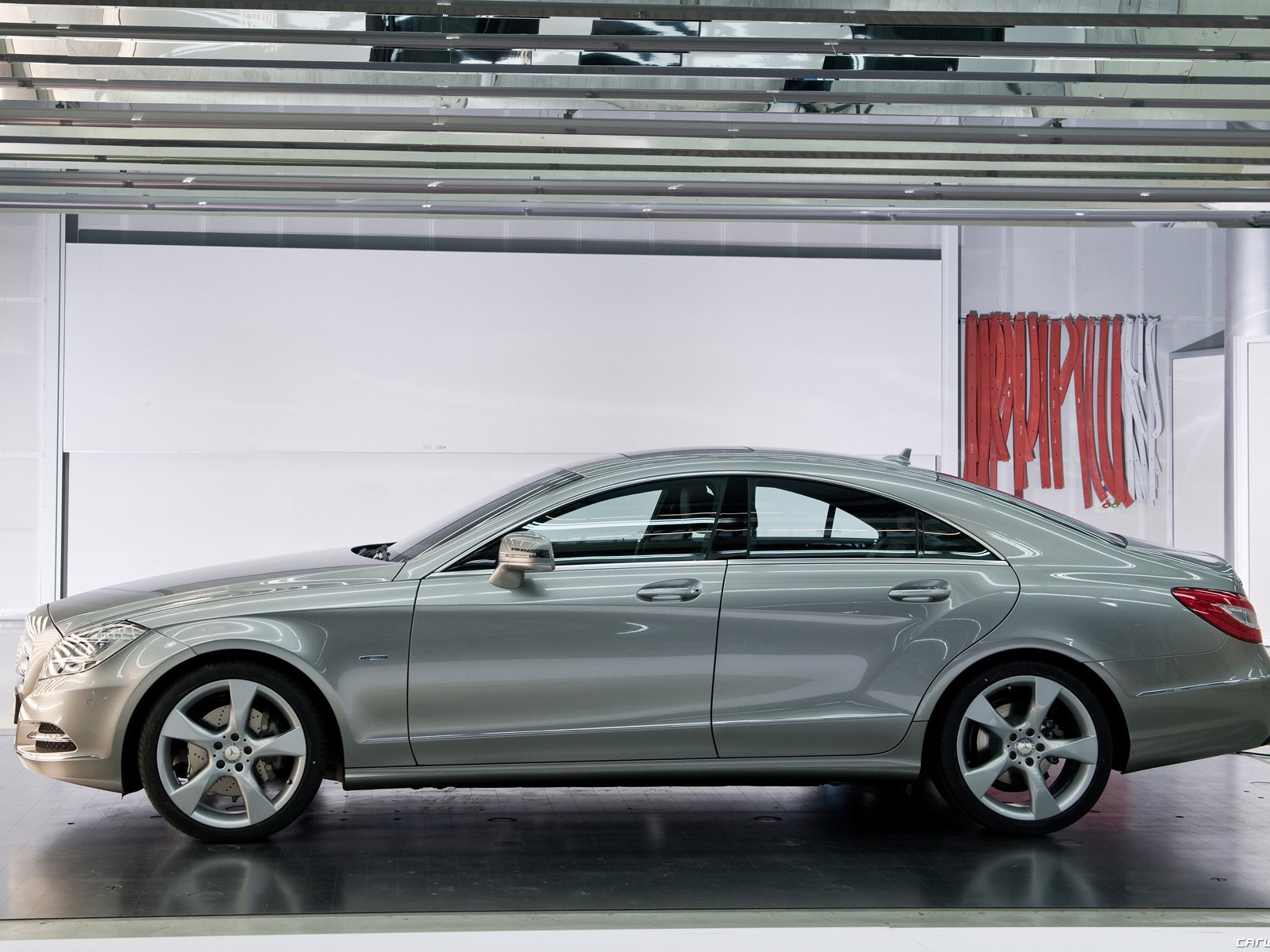 Mercedes-Benz CLS-class - 2010 奔馳 #19 - 1600x1200