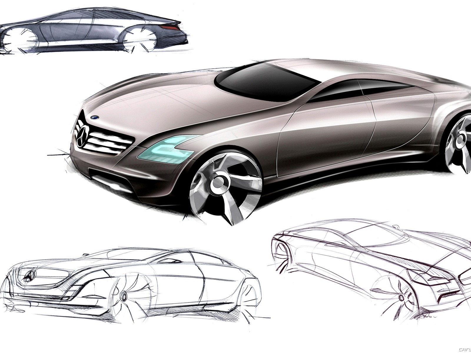 Mercedes-Benz CLS-class - 2010 奔馳 #23 - 1600x1200