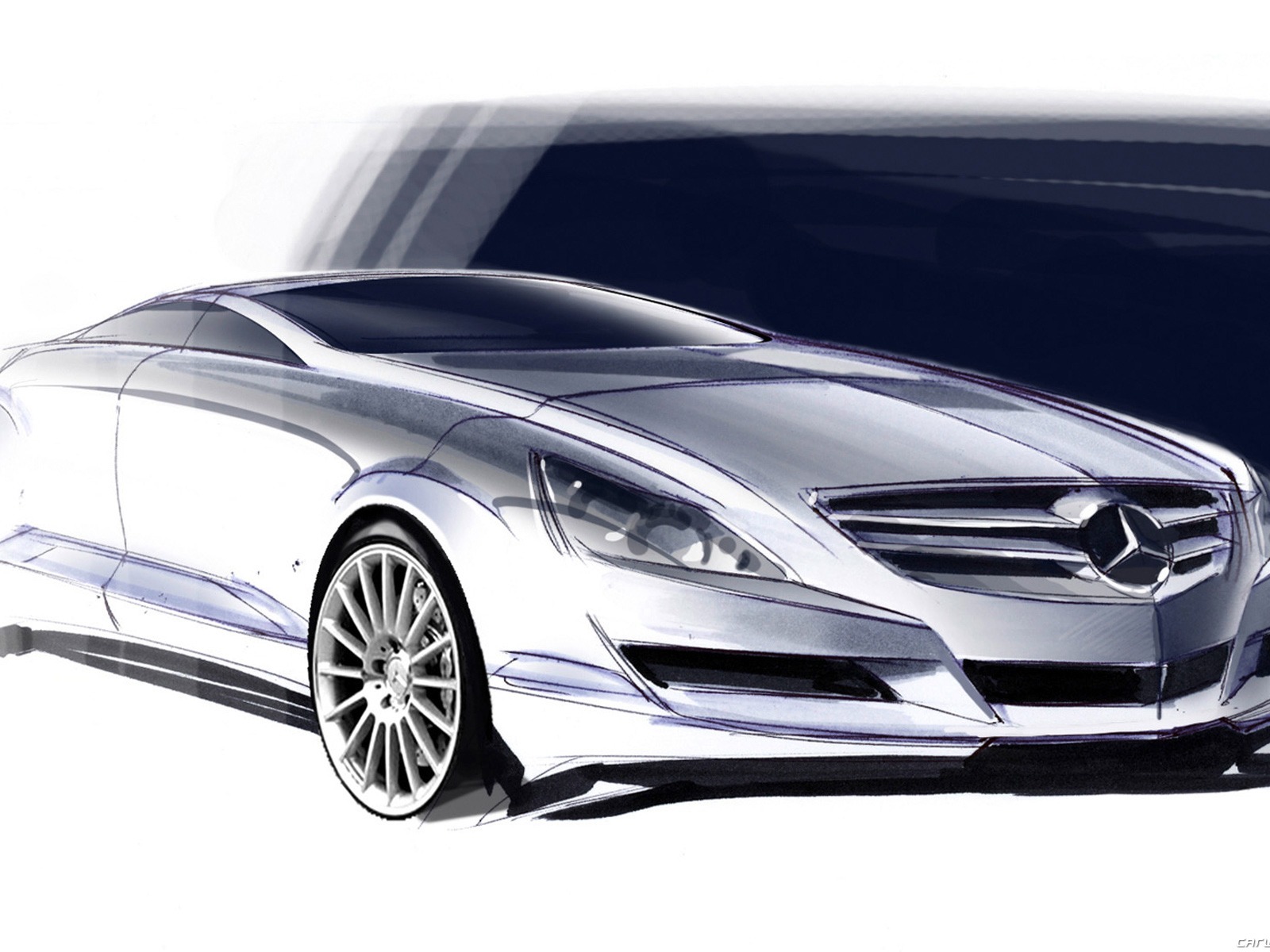 Mercedes-Benz CLS-class - 2010 奔馳 #24 - 1600x1200