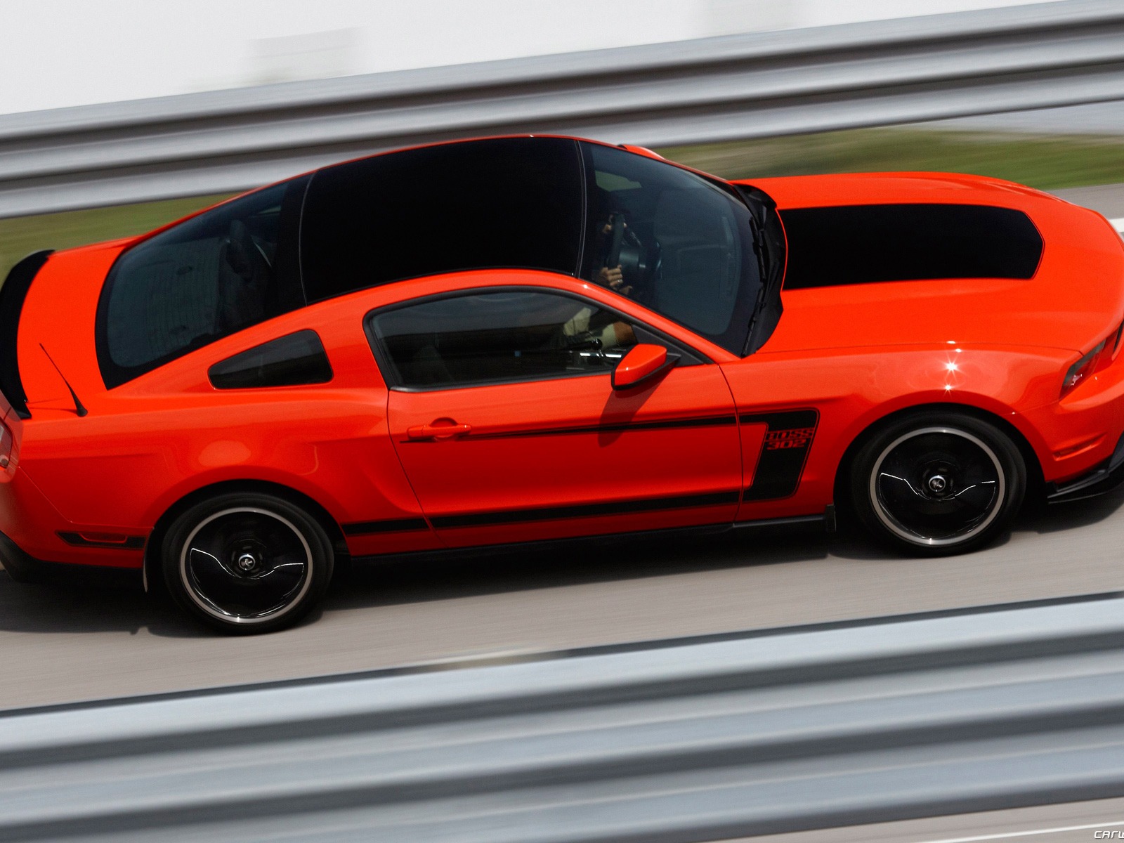 Ford Mustang Boss 302 - 2012 福特5 - 1600x1200