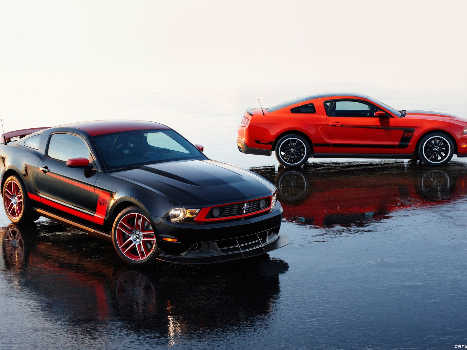 Ford Mustang Boss 302 - 2012 HD wallpaper #9 - 1600x1200