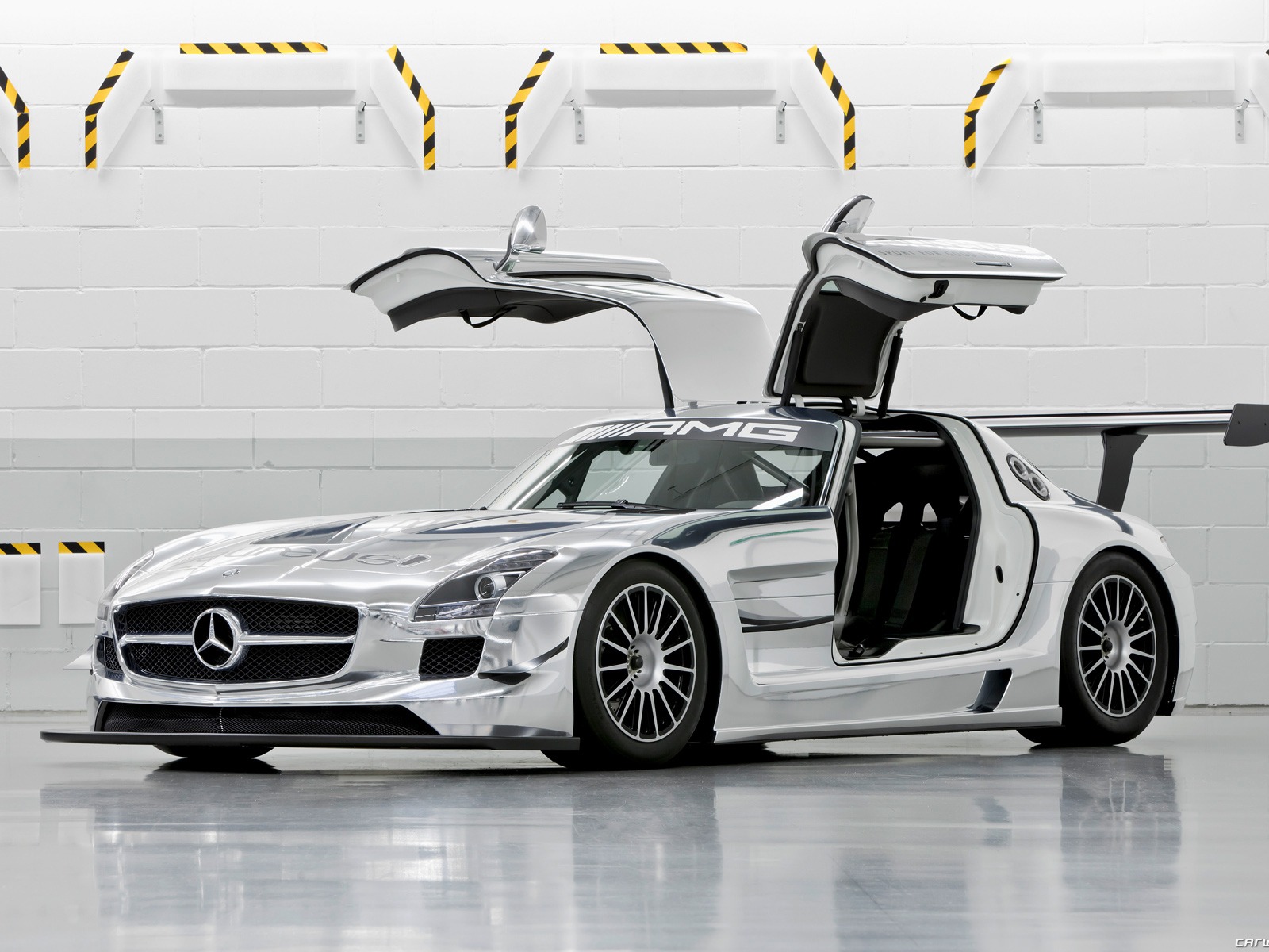Mercedes-Benz SLS AMG GT3 - 2010 奔馳 #1 - 1600x1200