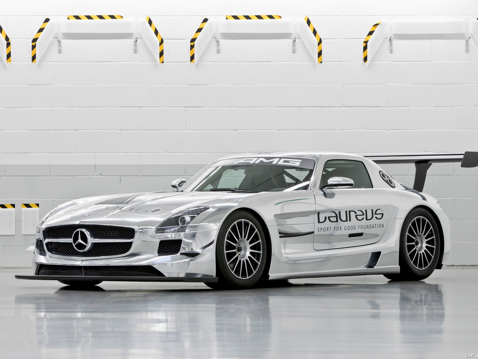 Mercedes-Benz SLS AMG GT3 - 2010 奔馳 #2 - 1600x1200