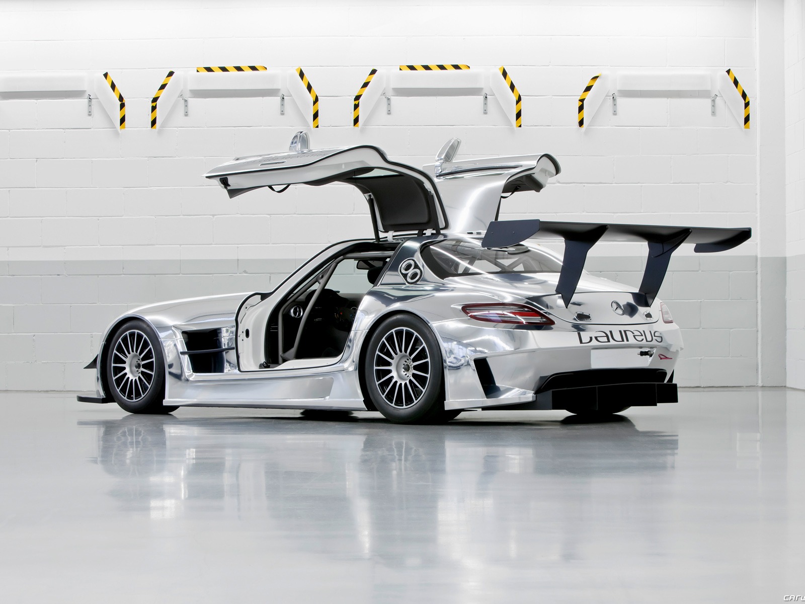 Mercedes-Benz SLS AMG GT3 - 2010 奔馳 #3 - 1600x1200
