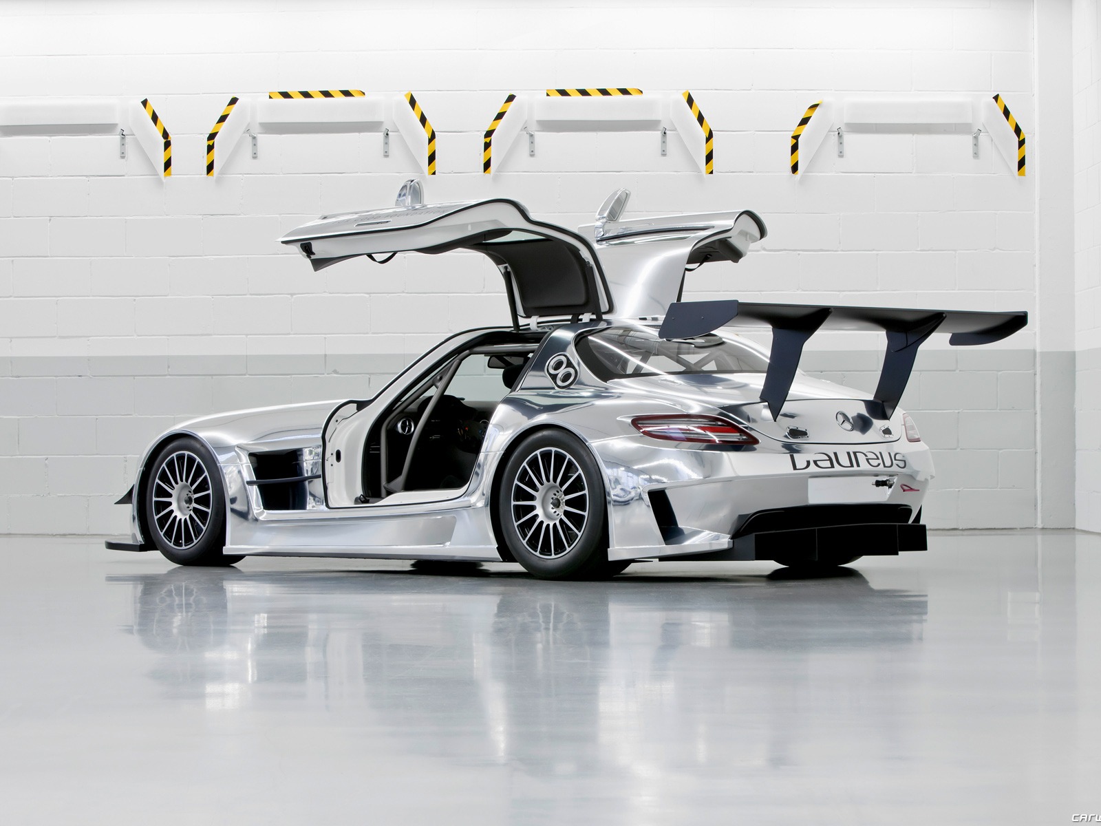 Mercedes-Benz SLS AMG GT3 - 2010 奔驰3 - 1600x1200