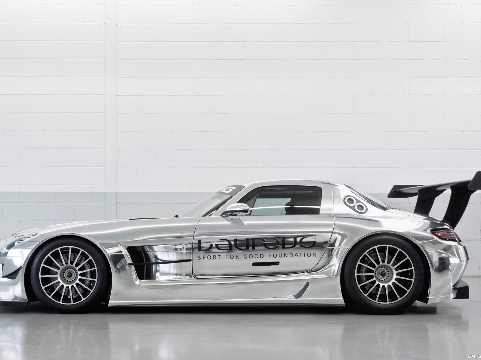 Mercedes-Benz SLS AMG GT3 - 2010 奔驰4 - 1600x1200