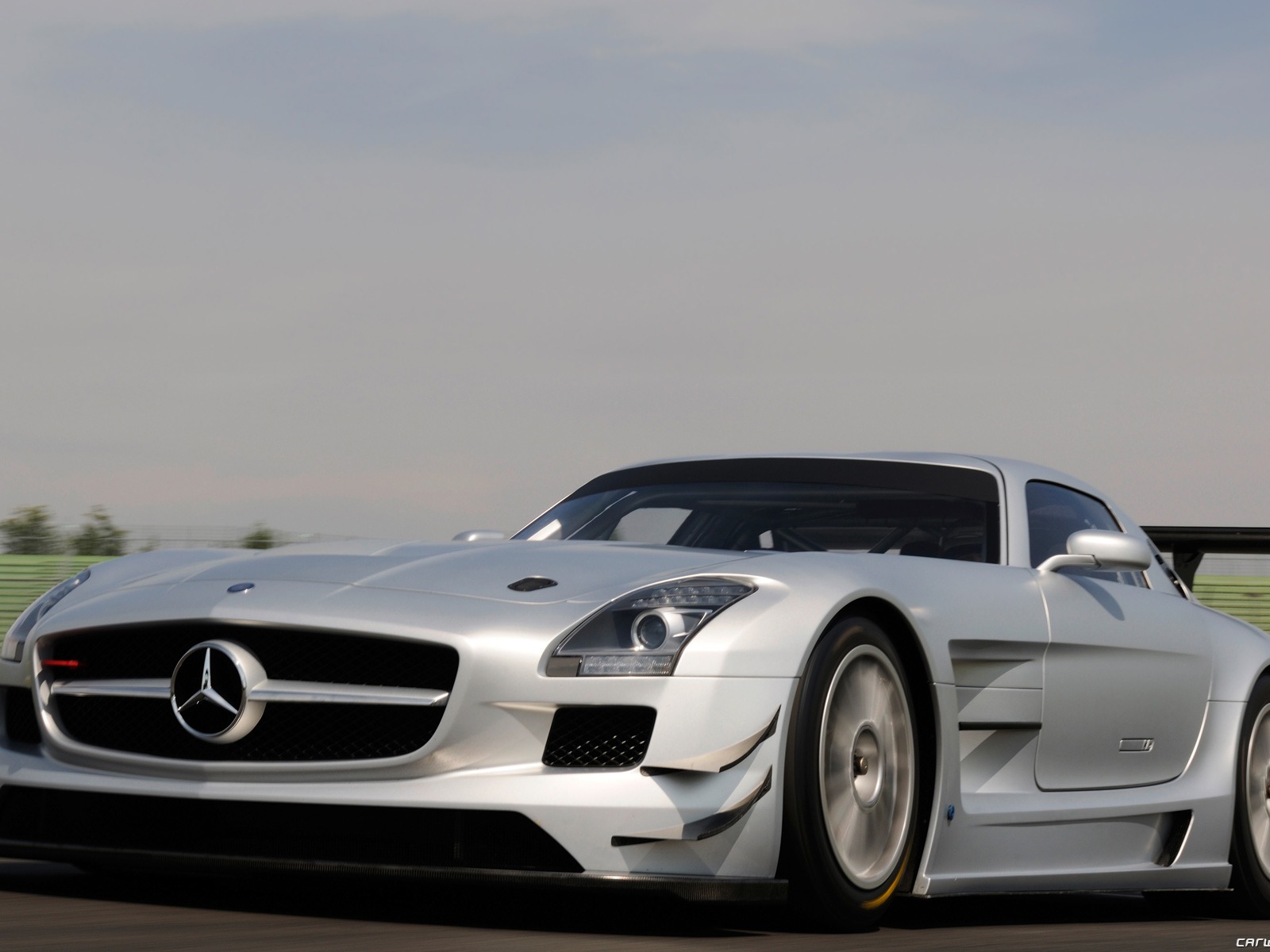 Mercedes-Benz SLS AMG GT3 - 2010 奔馳 #7 - 1600x1200