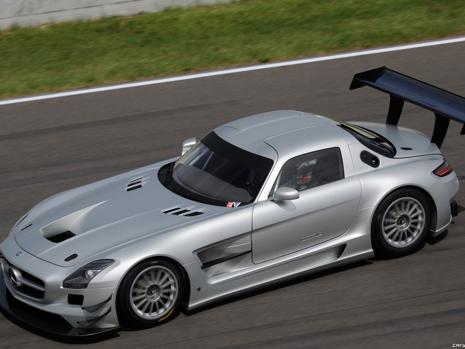 Mercedes-Benz SLS AMG GT3 - 2010 奔驰11 - 1600x1200