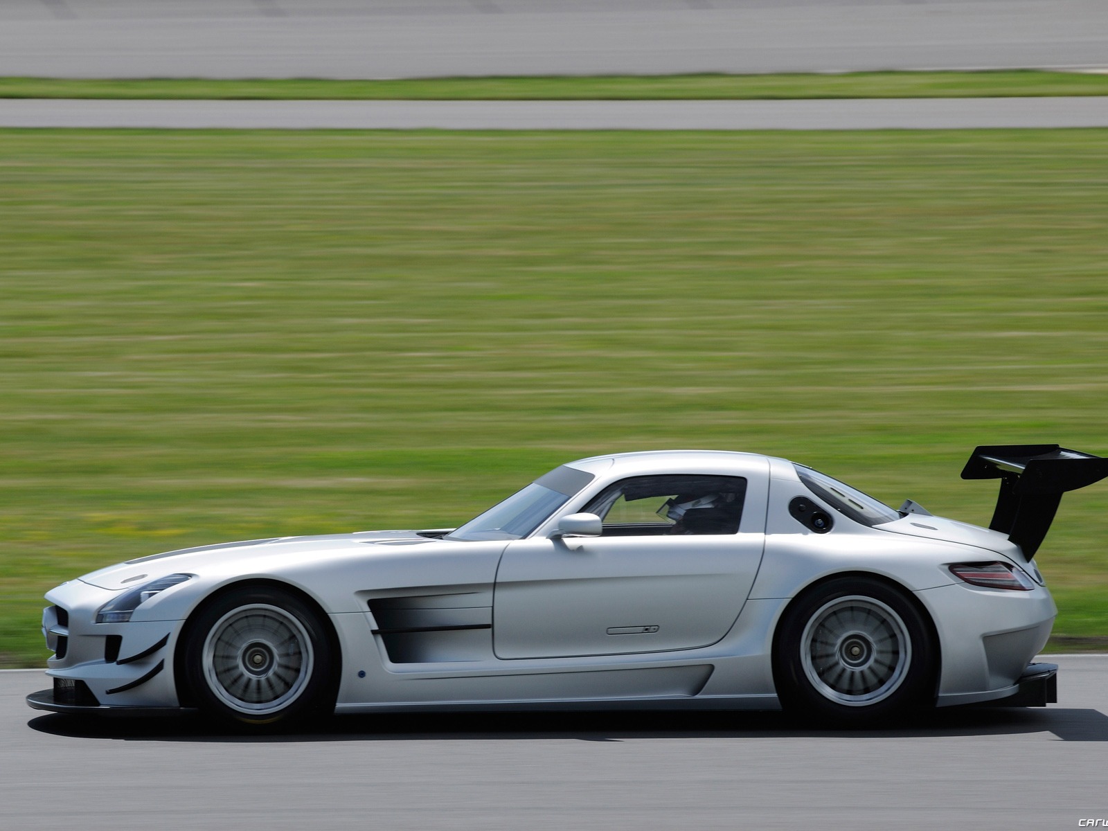 Mercedes-Benz SLS AMG GT3 - 2010 奔馳 #12 - 1600x1200