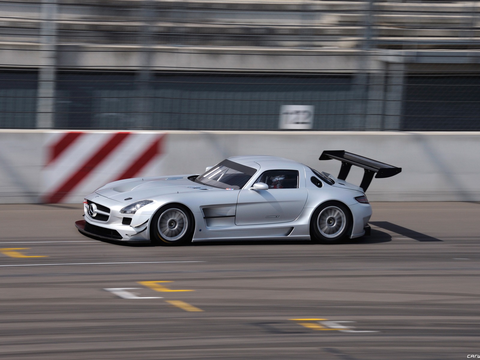 Mercedes-Benz SLS AMG GT3 - 2010 奔馳 #13 - 1600x1200