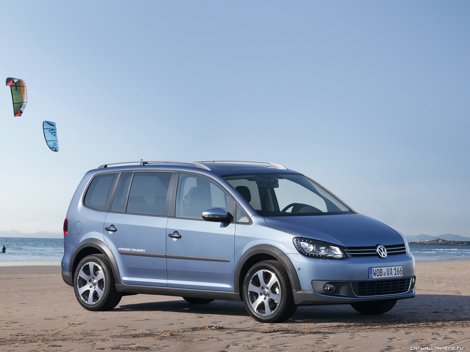 Volkswagen CrossTouran - 2010 大眾 #2 - 1600x1200