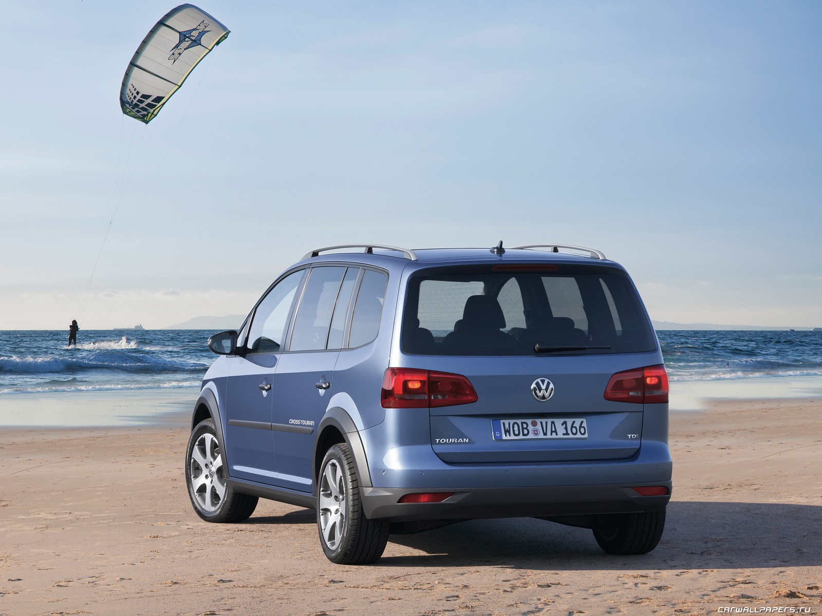 Volkswagen CrossTouran - 2010 大眾 #4 - 1600x1200