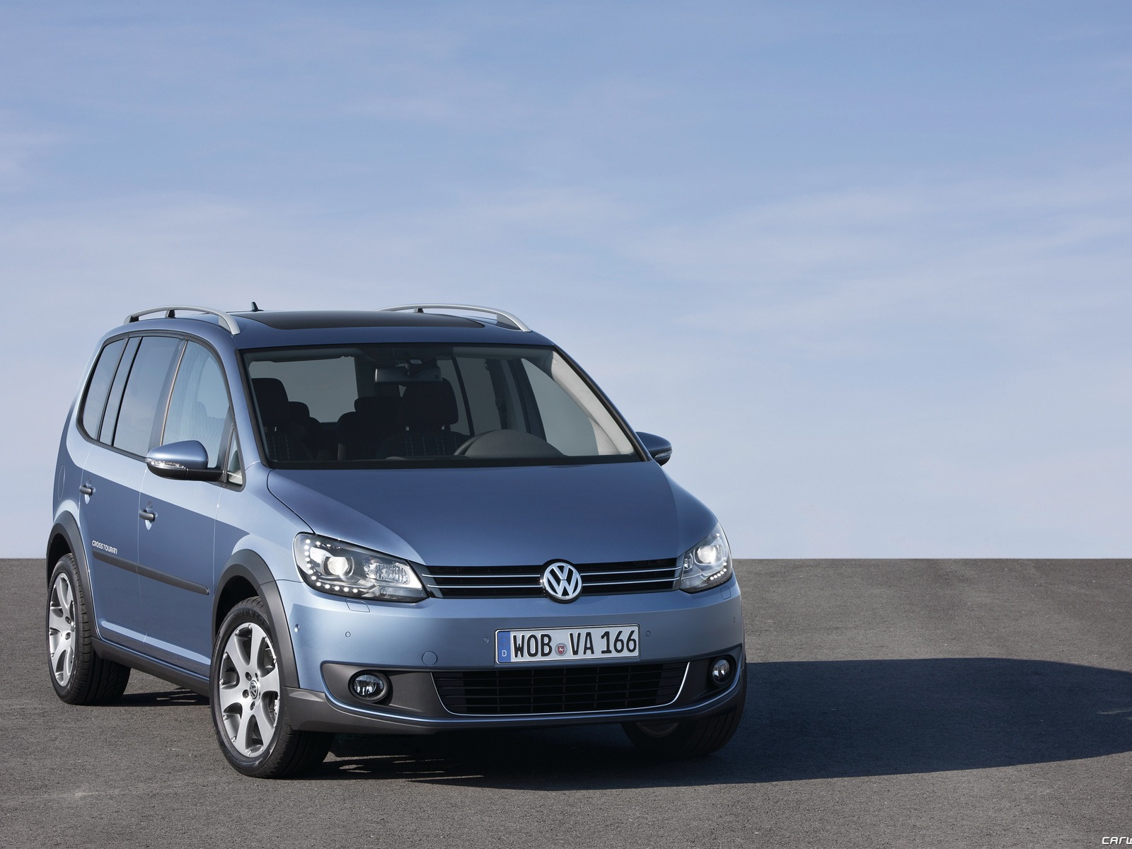 Volkswagen CrossTouran - 2010 大眾 #8 - 1600x1200