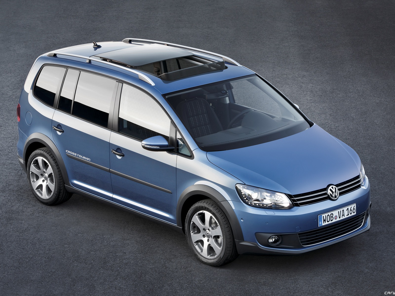 Volkswagen CrossTouran - 2010 HD tapetu #11 - 1600x1200