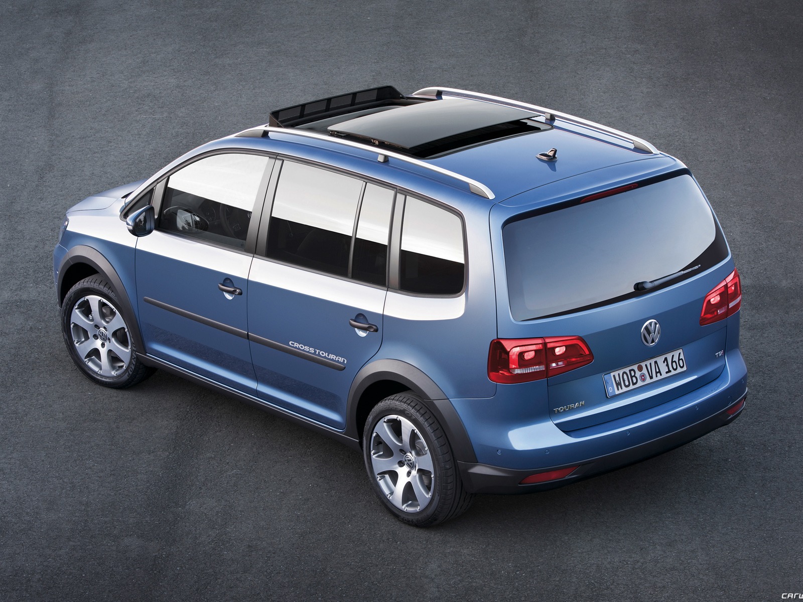 Volkswagen CrossTouran - 2010 大眾 #12 - 1600x1200