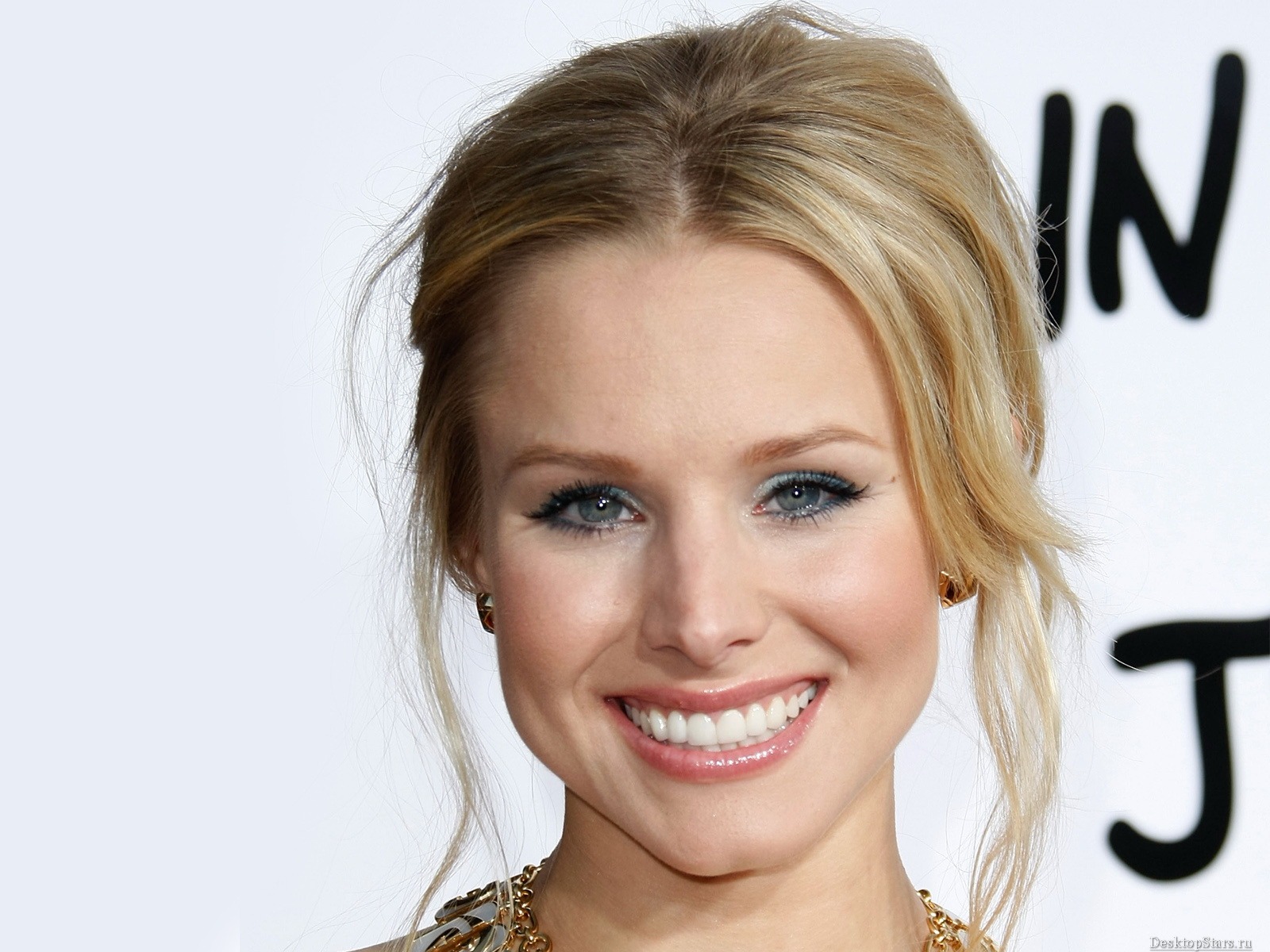 Kristen Bell krásnou tapetu (2) #27 - 1600x1200