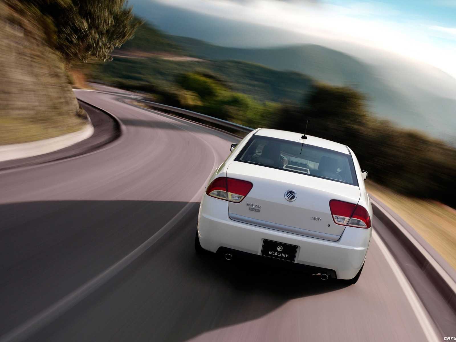 Mercury Milan Hybrid - 2010 水星 #3 - 1600x1200