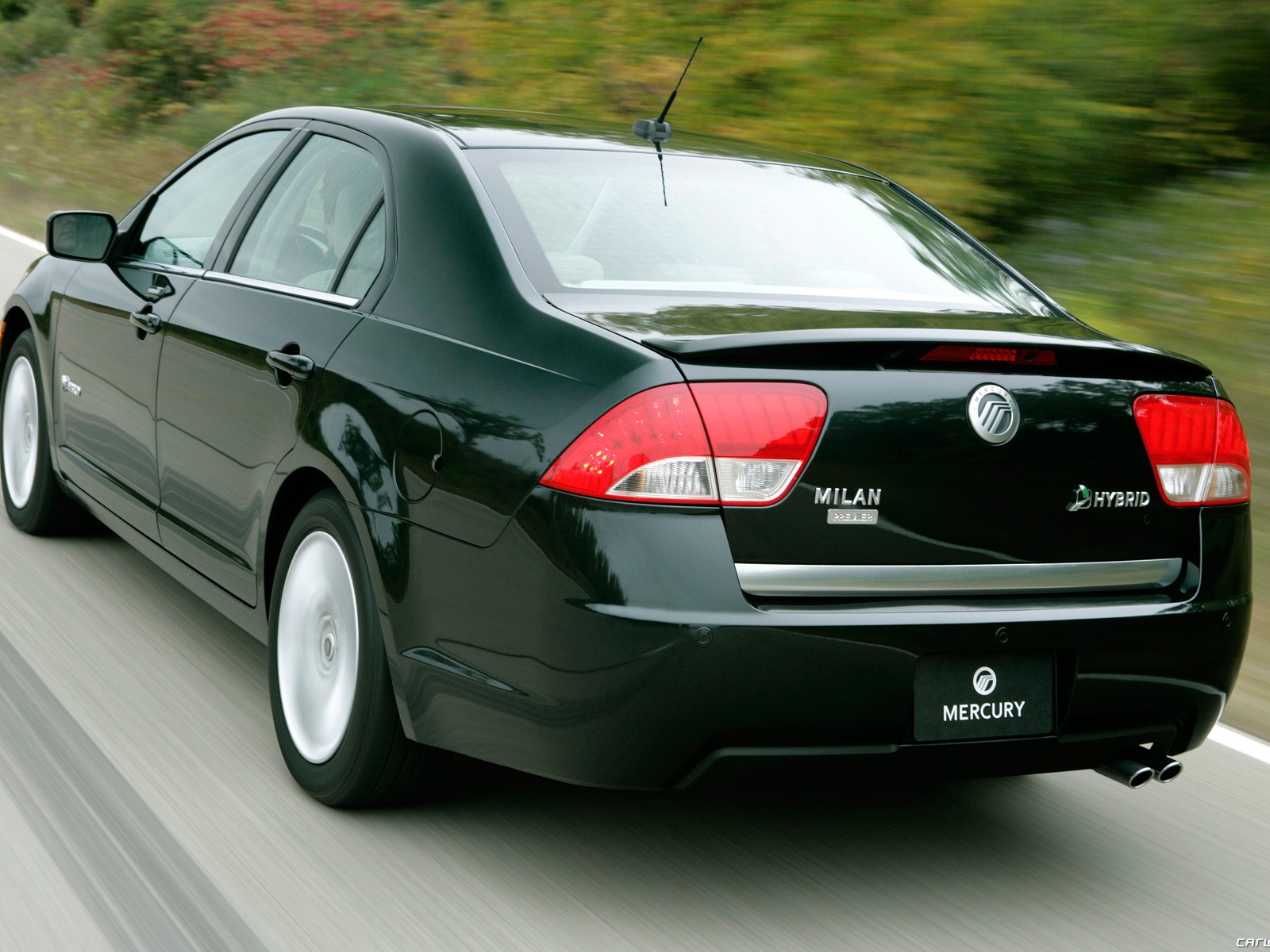 Mercury Milan Hybrid - 2010 水星 #13 - 1600x1200