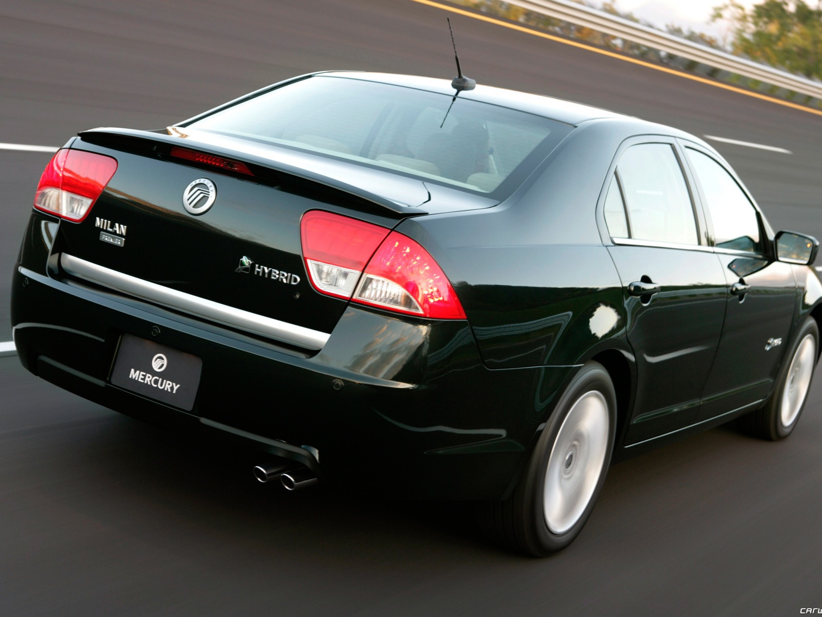Mercury Milan Hybrid - 2010 水星 #14 - 1600x1200