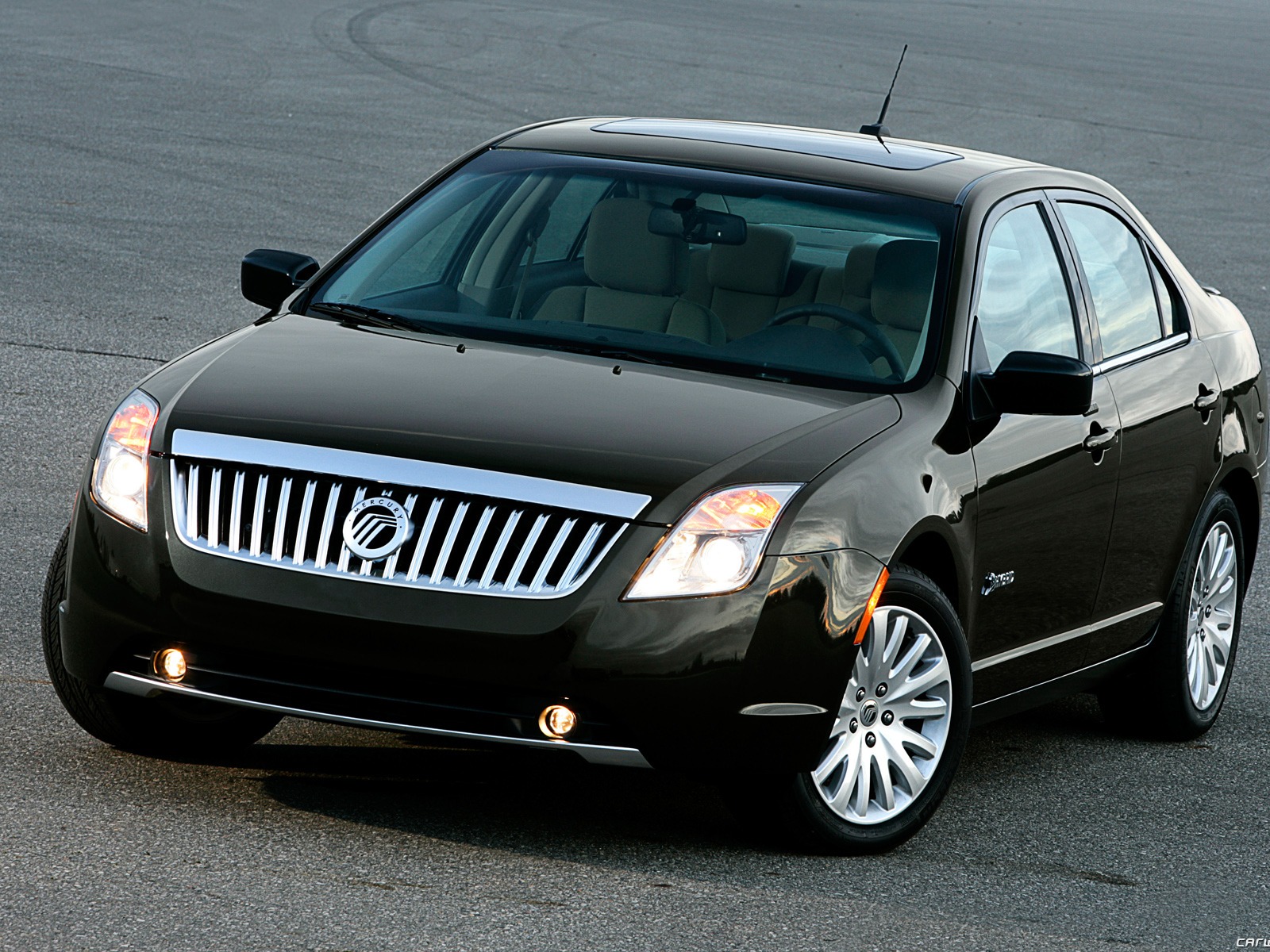 Mercury Milan Hybrid - 2010 水星 #16 - 1600x1200