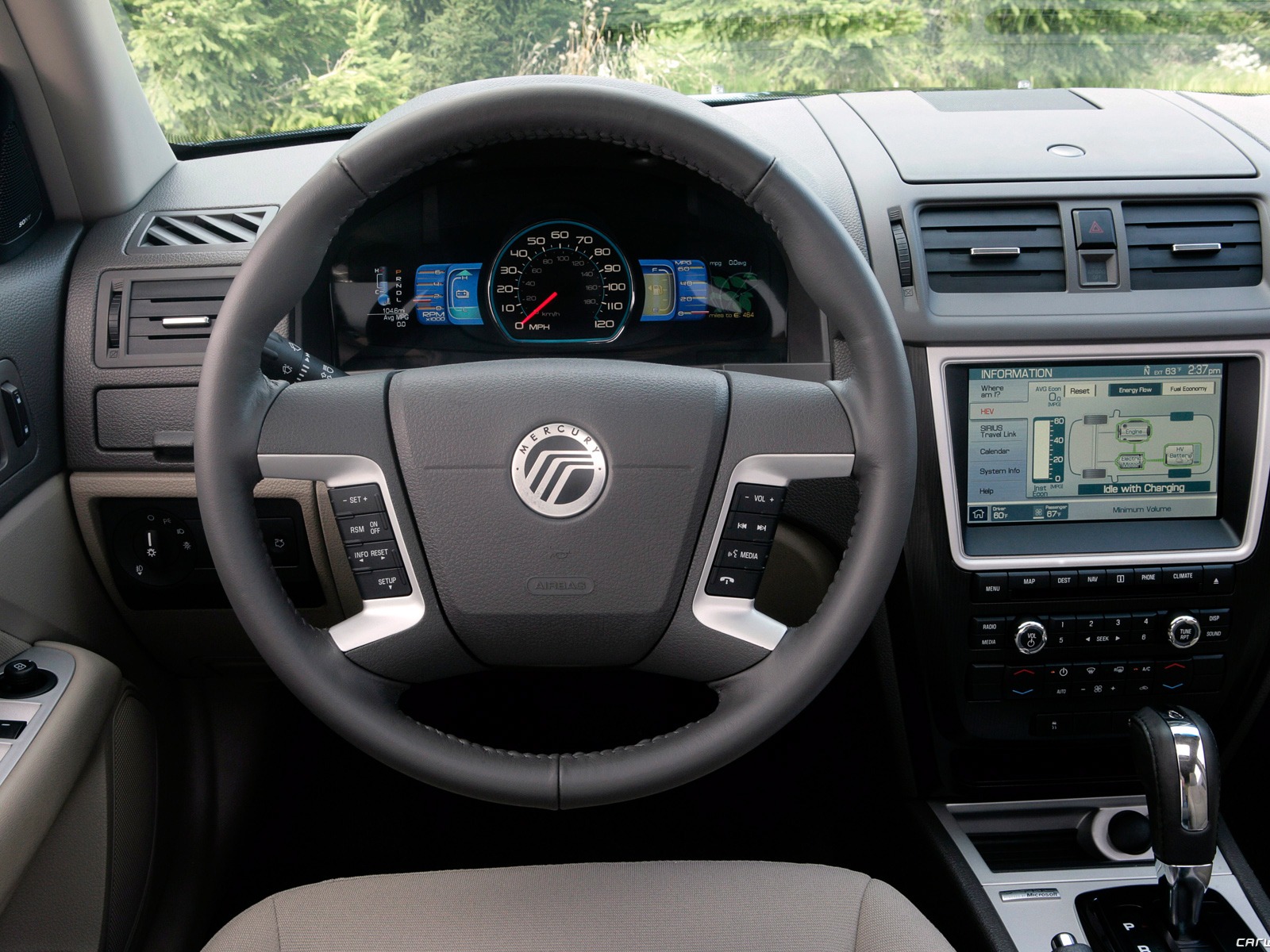 Mercury Milan Hybrid - 2010 水星 #28 - 1600x1200