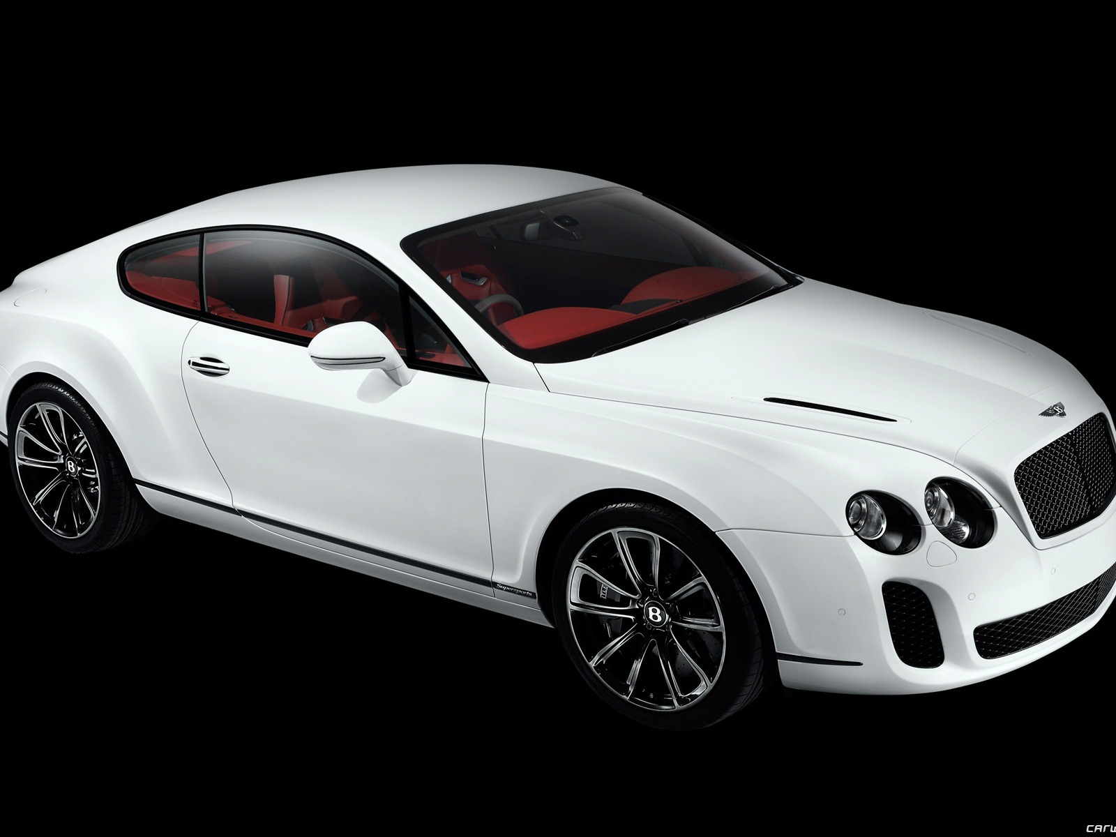Bentley Continental Supersports - 2009 fonds d'écran HD #1 - 1600x1200