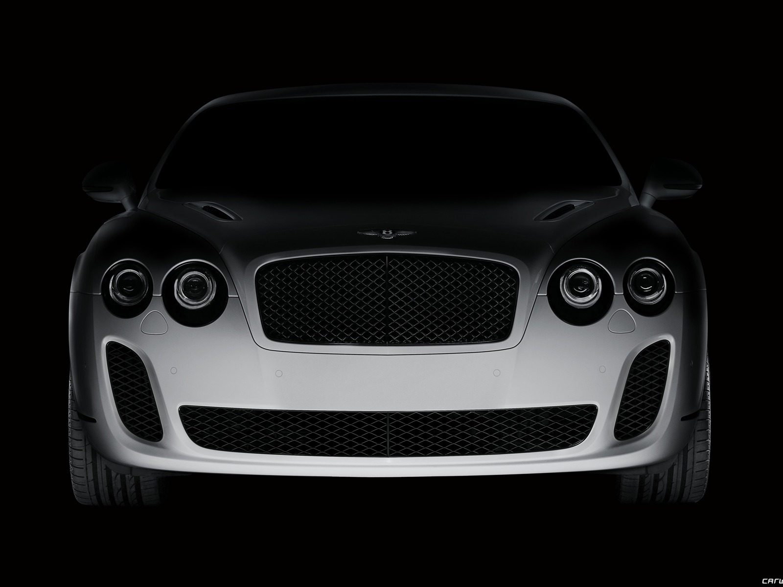 Bentley Continental Supersports - 2009 HD tapetu #6 - 1600x1200