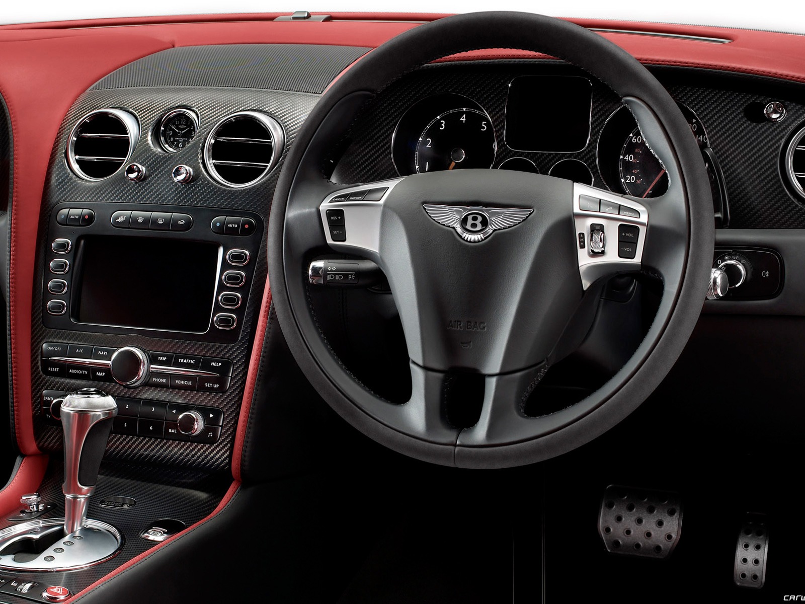 Bentley Continental Supersports - 2009 HD wallpaper #8 - 1600x1200