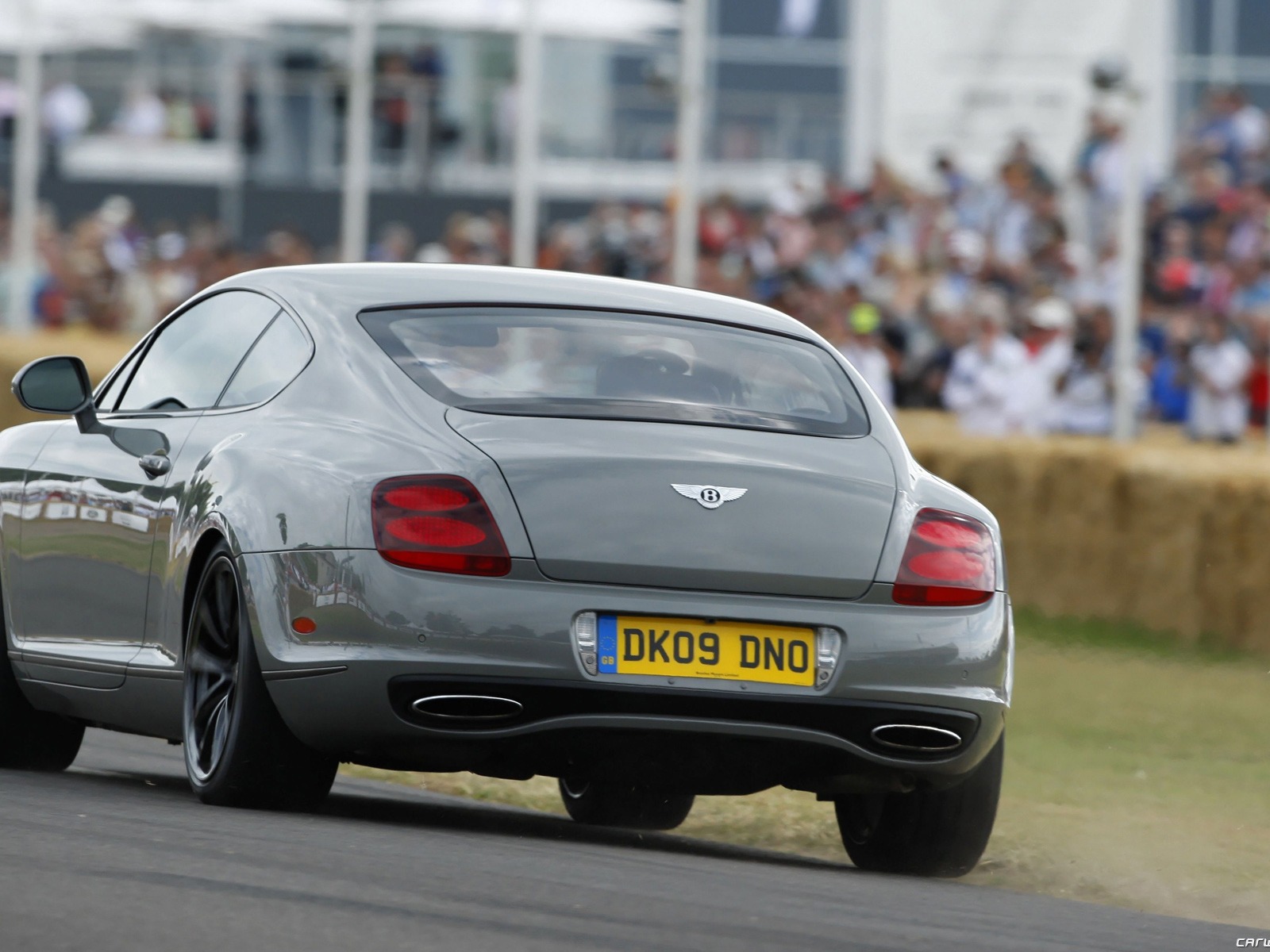 Bentley Continental Supersports - 2009 fonds d'écran HD #13 - 1600x1200