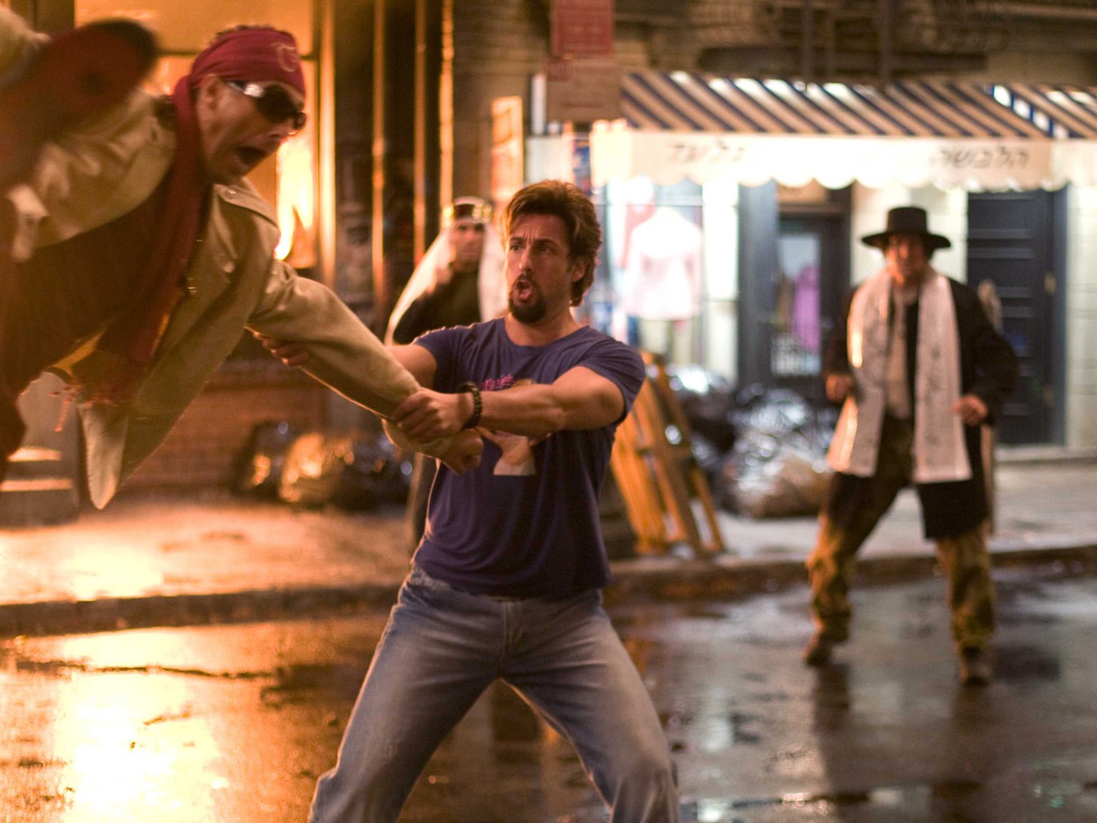 You Don't Mess with the Zohan 別惹佐漢 #3 - 1600x1200