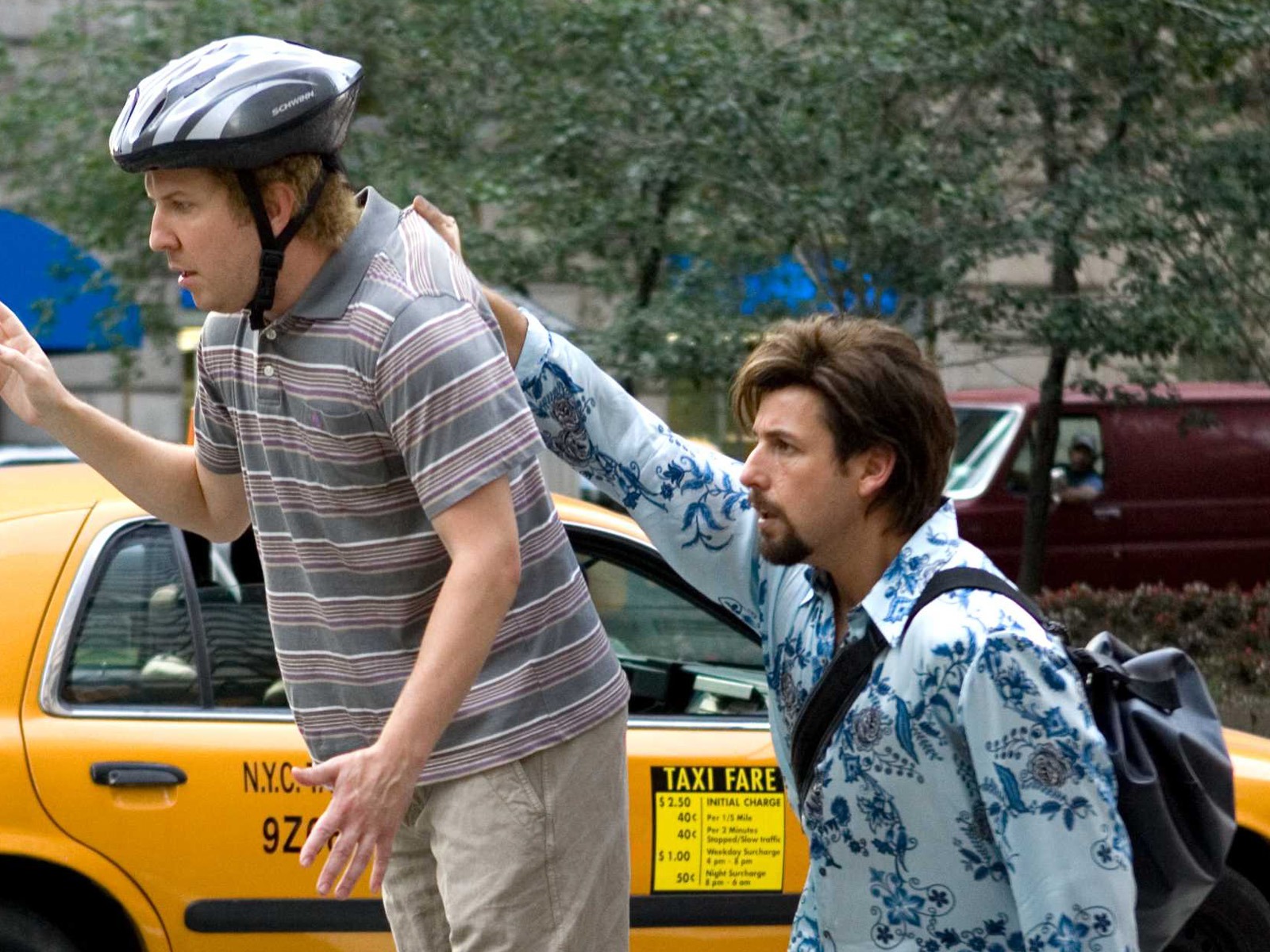 You Don't Mess with the Zohan 別惹佐漢 #6 - 1600x1200