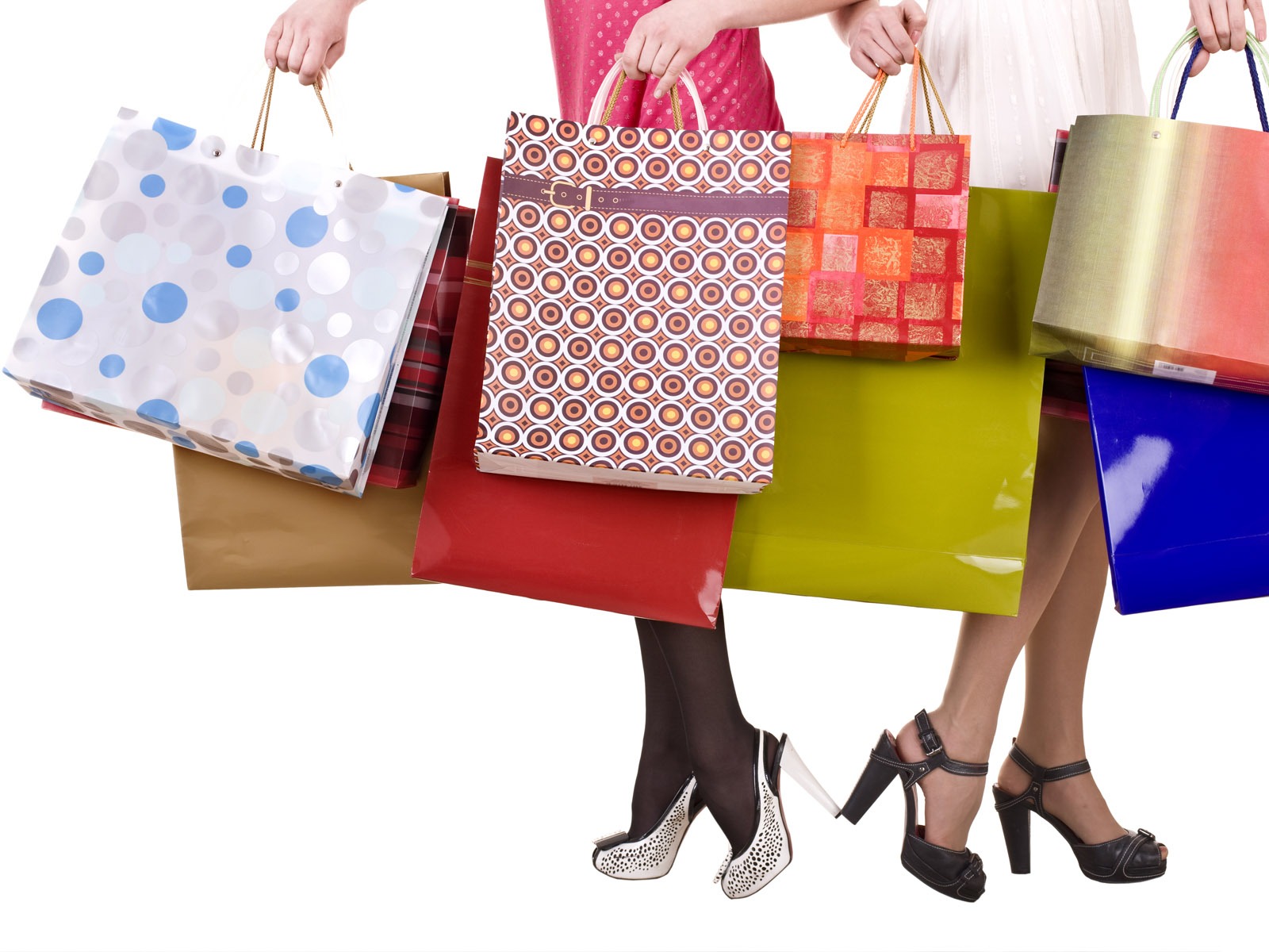 Shopping female HD Wallpaper (3) #11 - 1600x1200