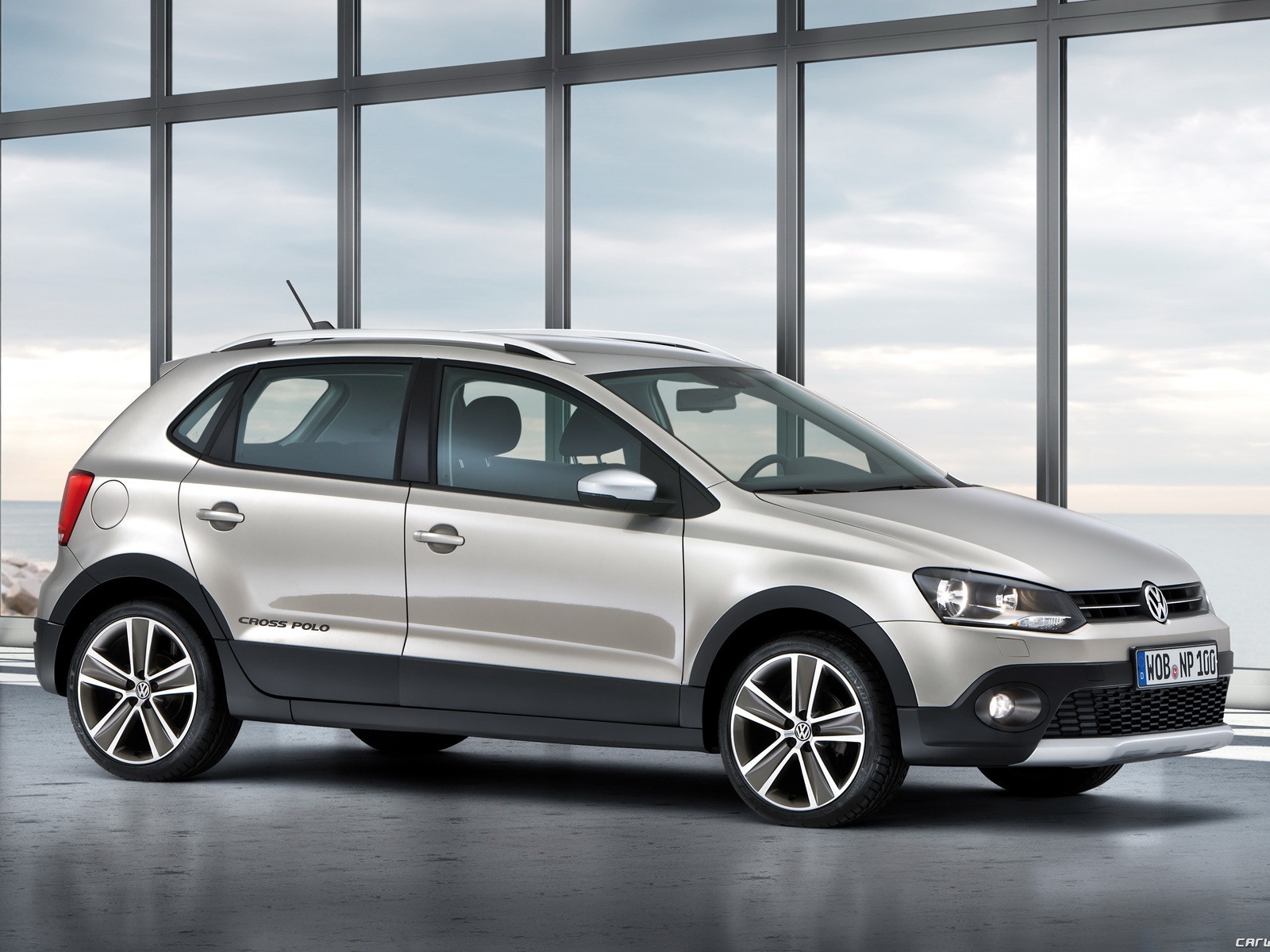 Volkswagen CrossPolo - 2010 大眾 #2 - 1600x1200