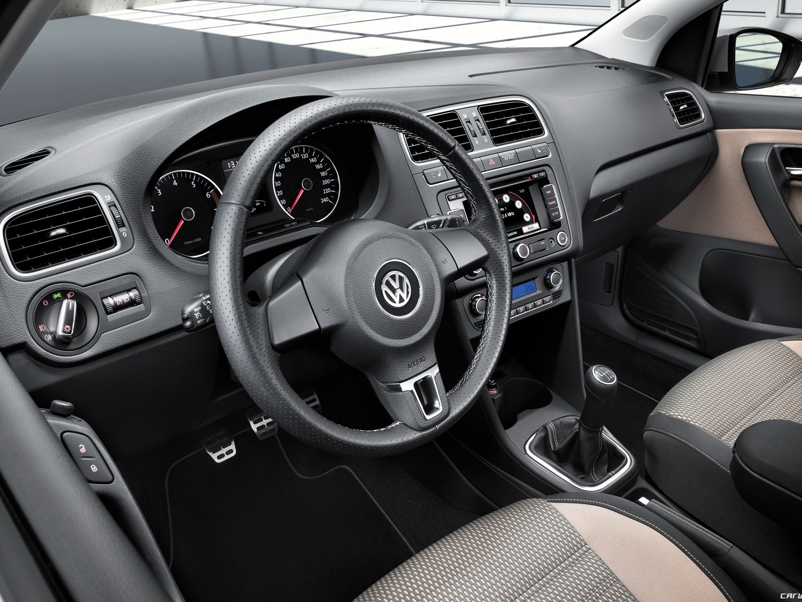 Volkswagen CrossPolo - 2010 HD Wallpaper #7 - 1600x1200