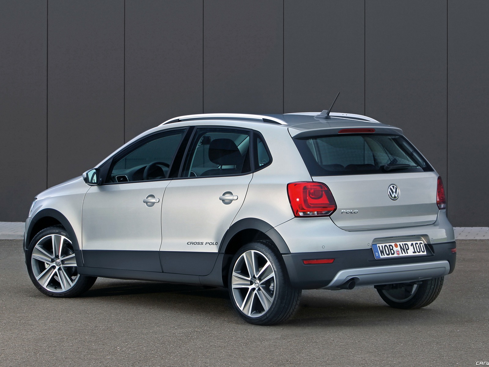 Volkswagen CrossPolo - 2010 fonds d'écran HD #12 - 1600x1200