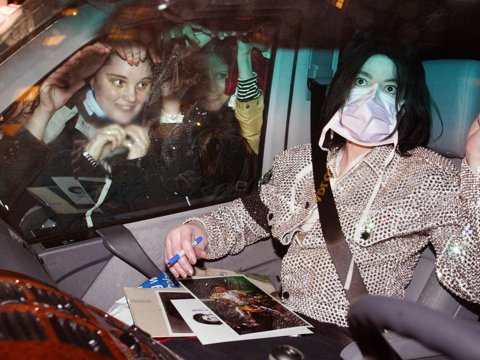 Michael Jackson 邁克爾·傑克遜 壁紙(二) #4 - 1600x1200