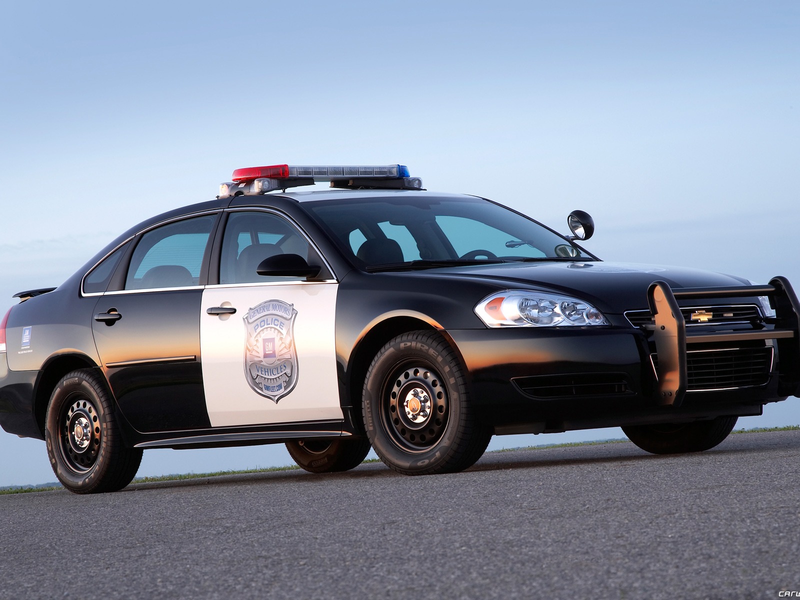 Chevrolet Impala policejní vozidlo - 2011 HD tapetu #1 - 1600x1200